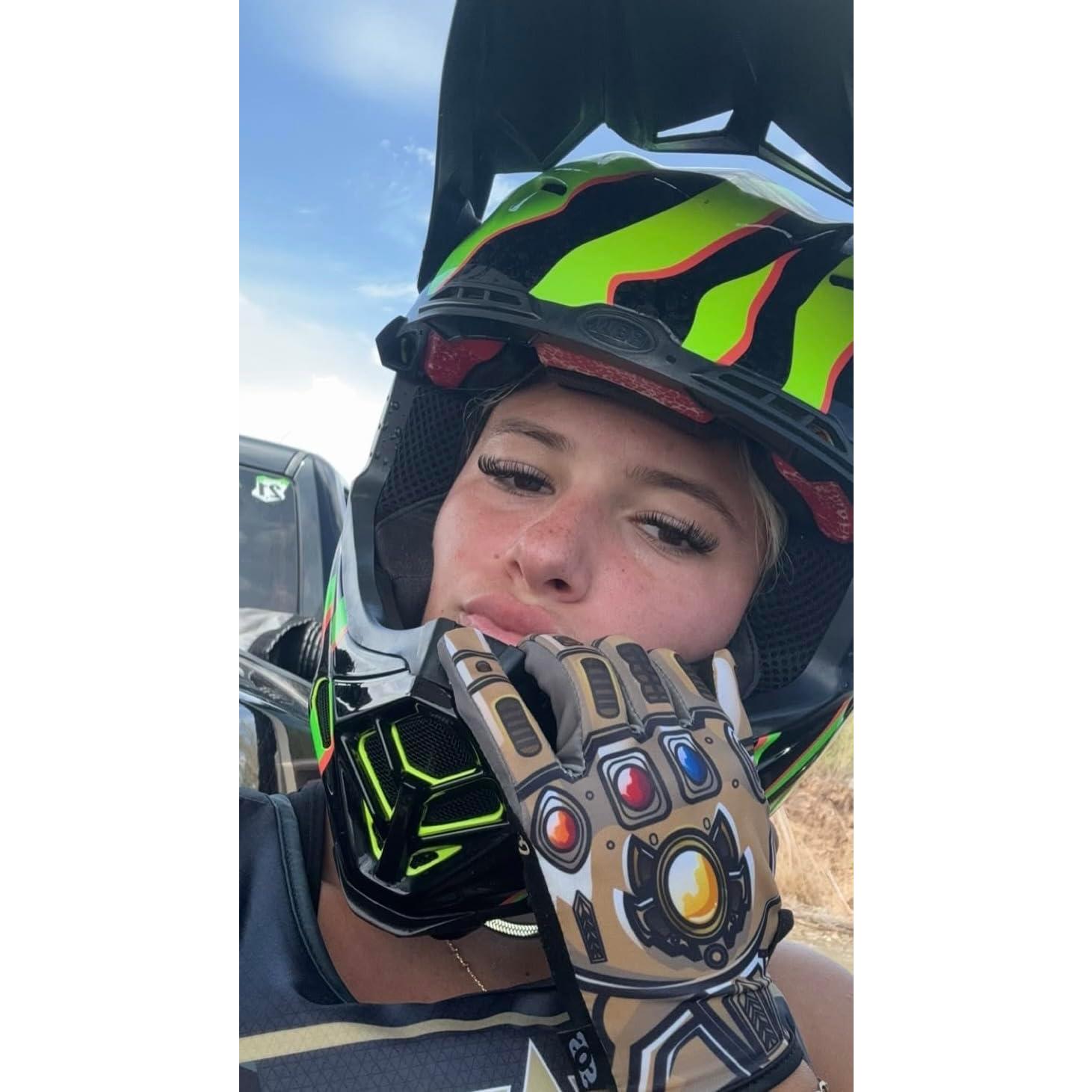Guantes de Motocross Saints of Speed - Talla Pequeña