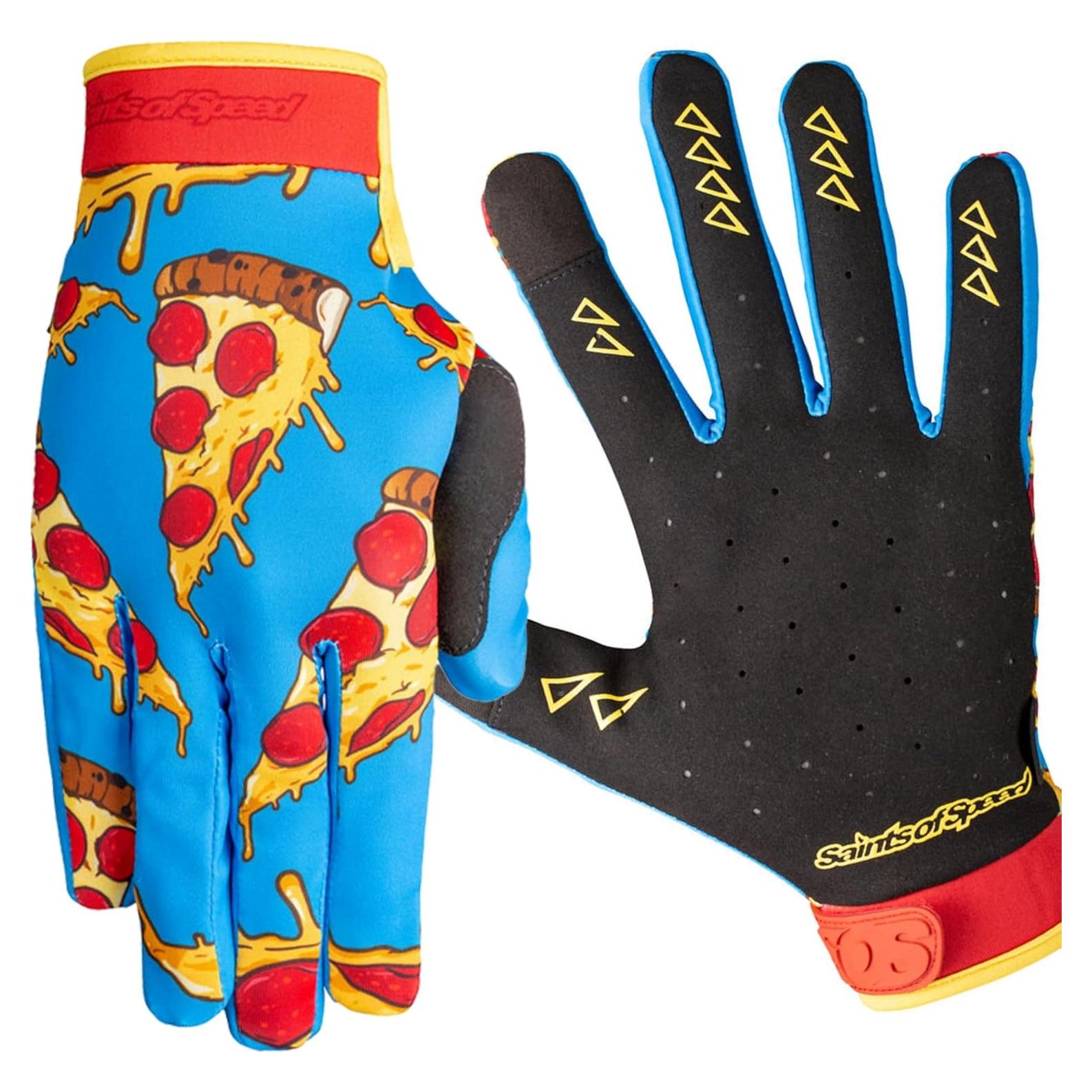 Guantes de Motocross Saints of Speed Pizza XX-Large