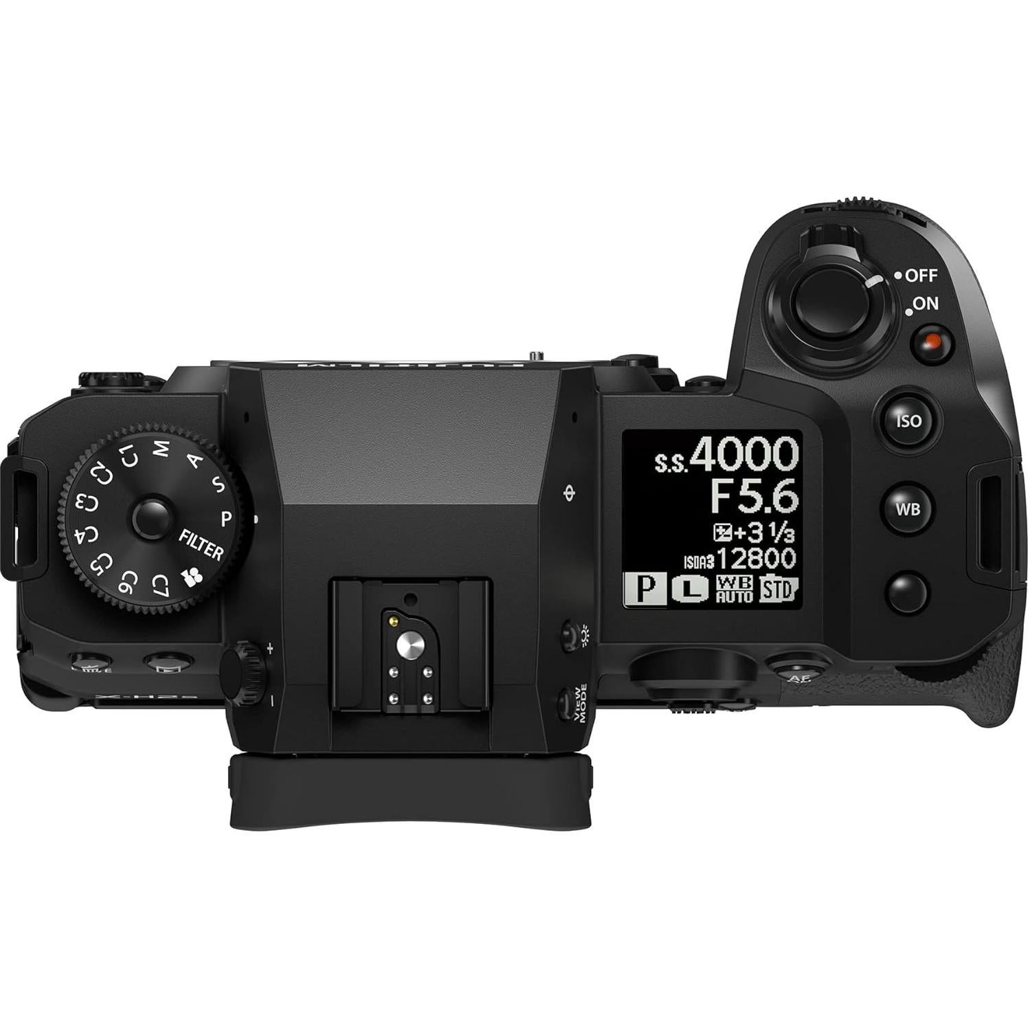 X-H2S Mirrorless Camera Body - Black