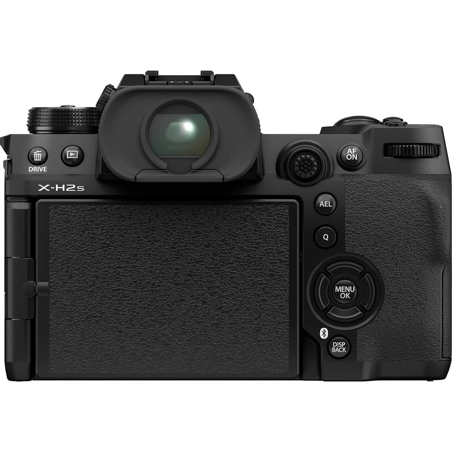 X-H2S Mirrorless Camera Body - Black