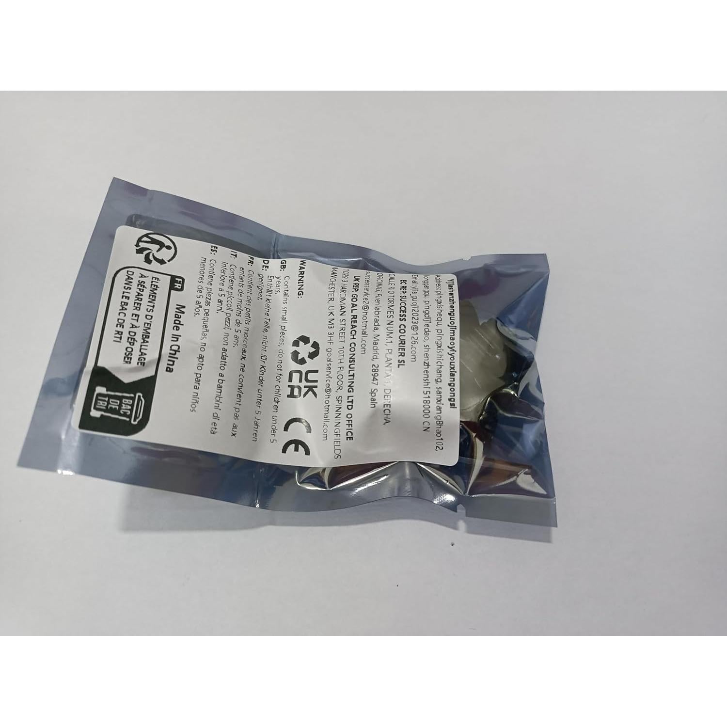 Juego de Engranajes de Motor de Piñón Yijia Guoji 5mm 13T-17T