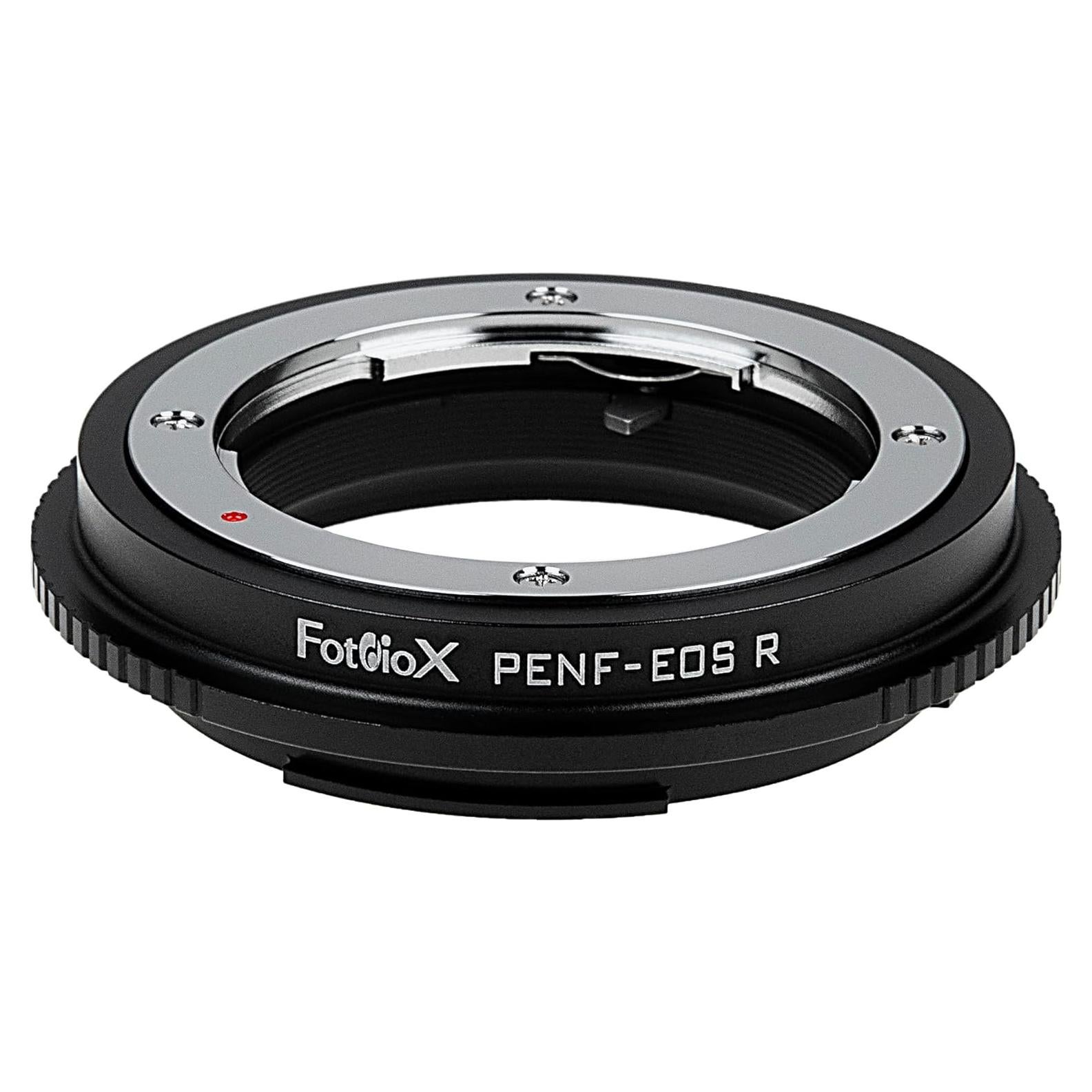 Adaptador de Montura Fotodiox para Lentes Olympus Pen F a Canon RF