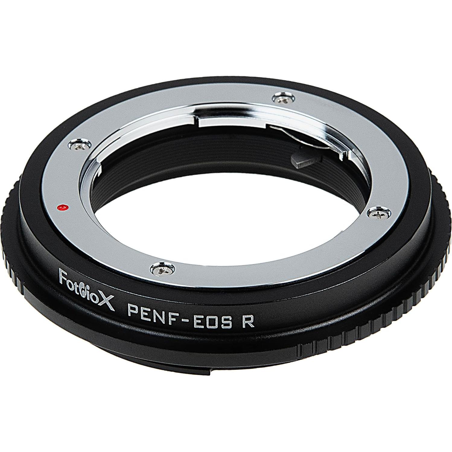 Adaptador de Montura Fotodiox para Lentes Olympus Pen F a Canon RF