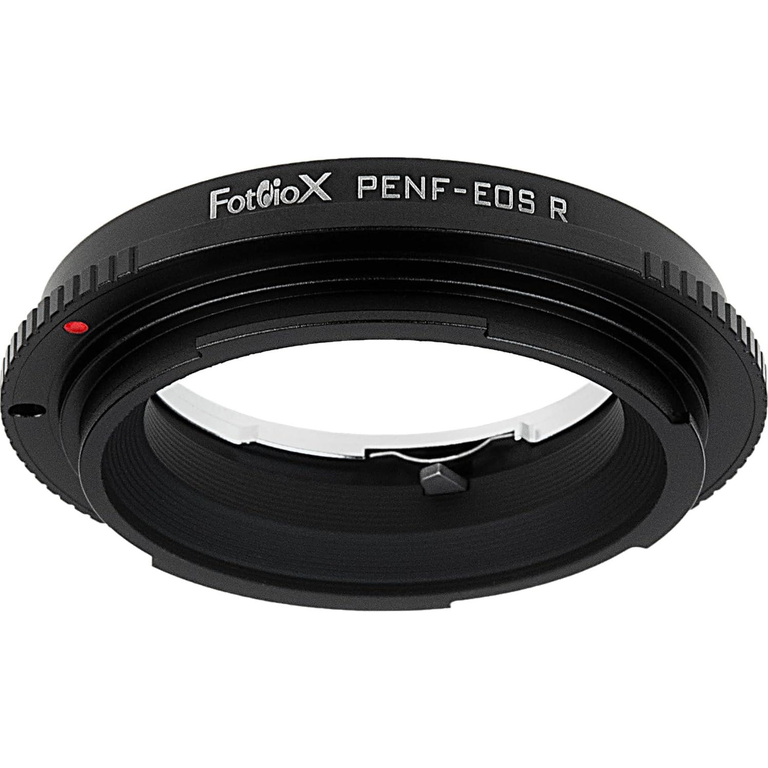 Adaptador de Montura Fotodiox para Lentes Olympus Pen F a Canon RF