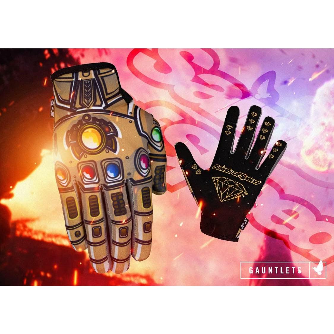 Guantes de Motocross Saints of Speed Medianos Transpirables