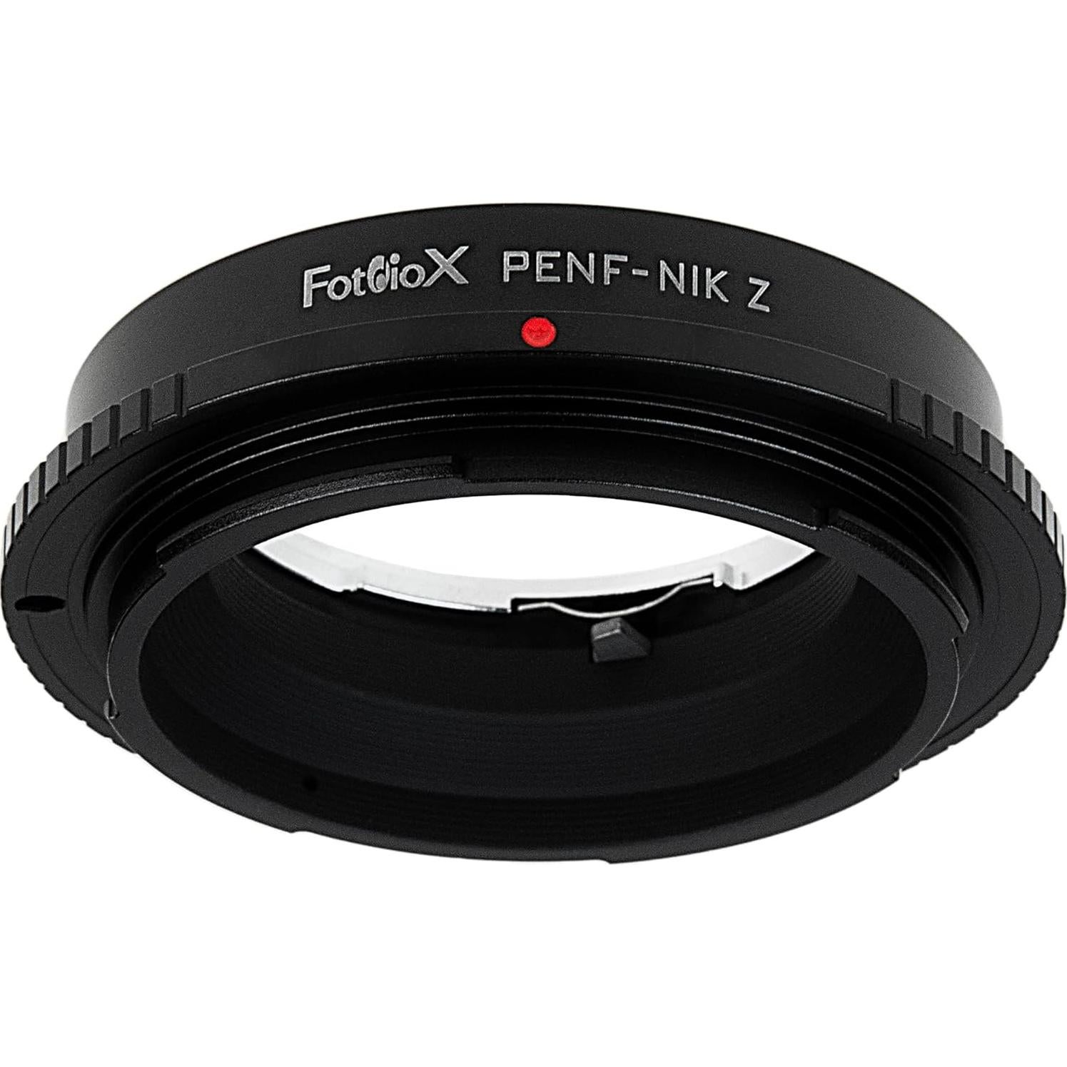 Adaptador de Montura Fotodiox para Lentes Olympus Pen F a Nikon Z