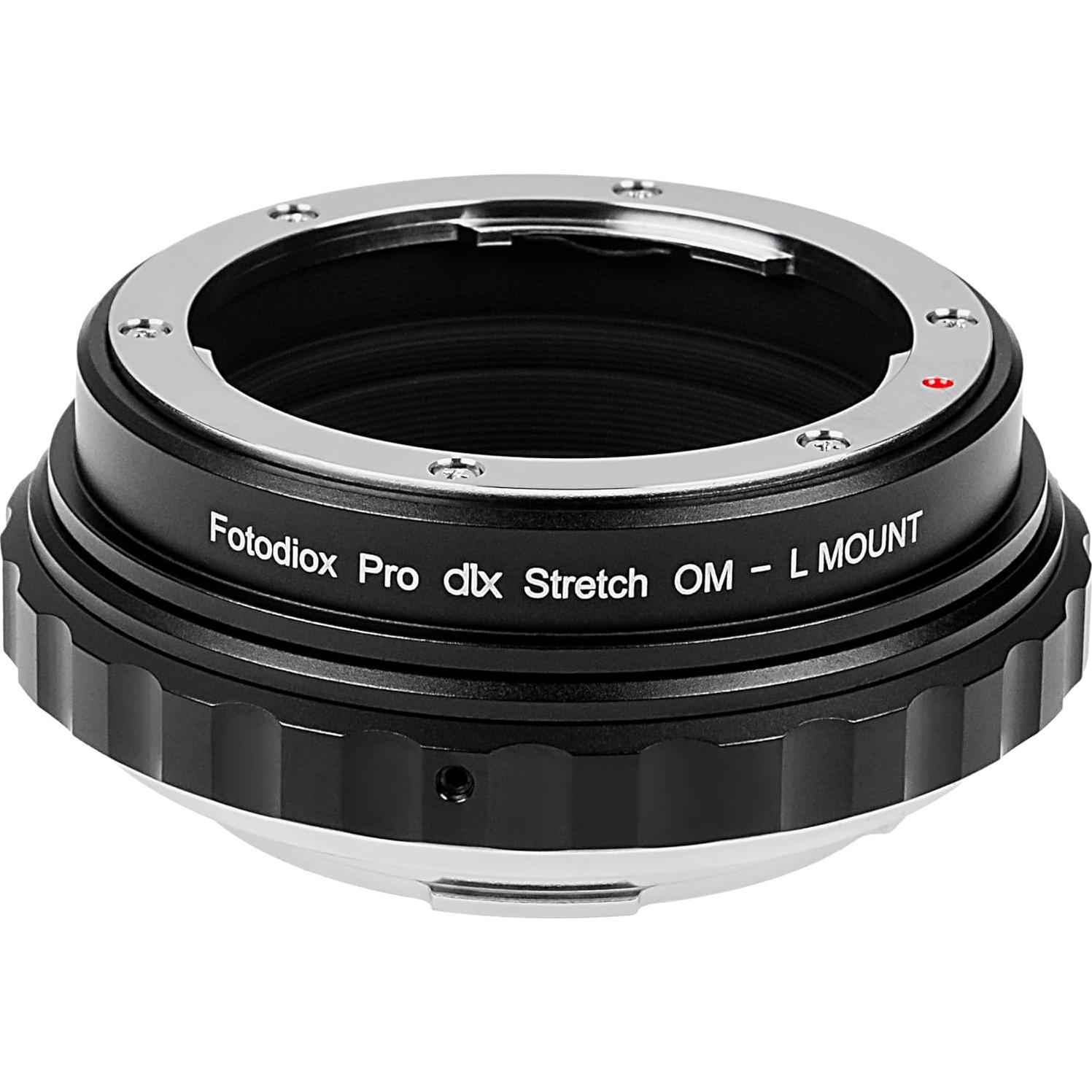 Adaptador de lente Fotodiox DLX Stretch OM-L-DLXS para L-Mount