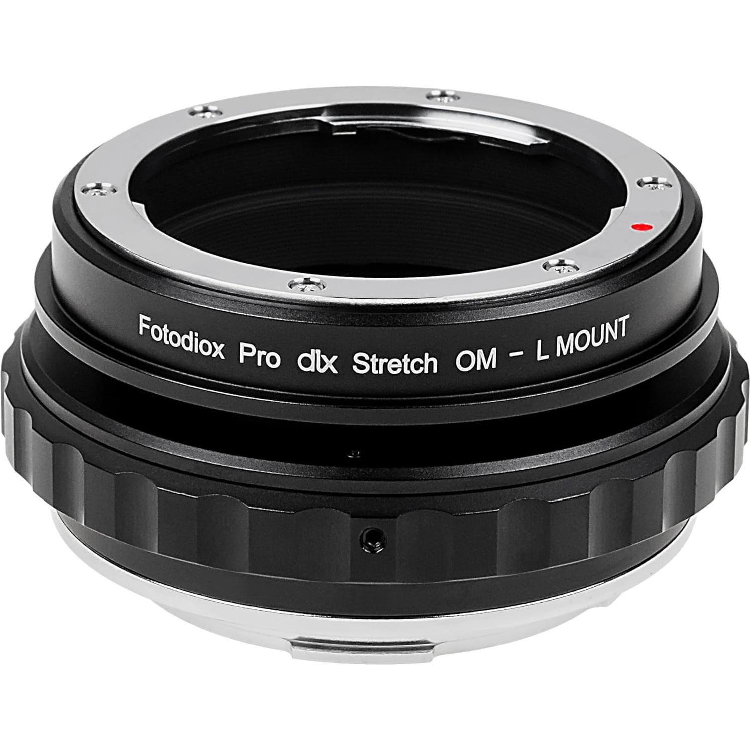 Adaptador de lente Fotodiox DLX Stretch OM-L-DLXS para L-Mount