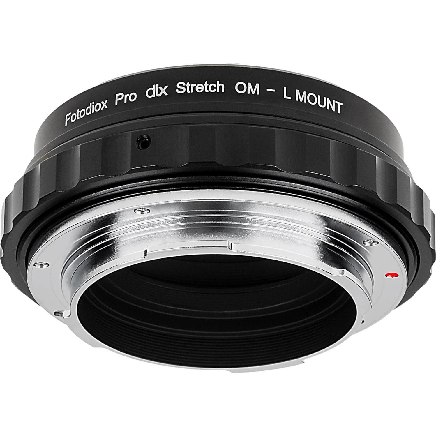 Adaptador de lente Fotodiox DLX Stretch OM-L-DLXS para L-Mount