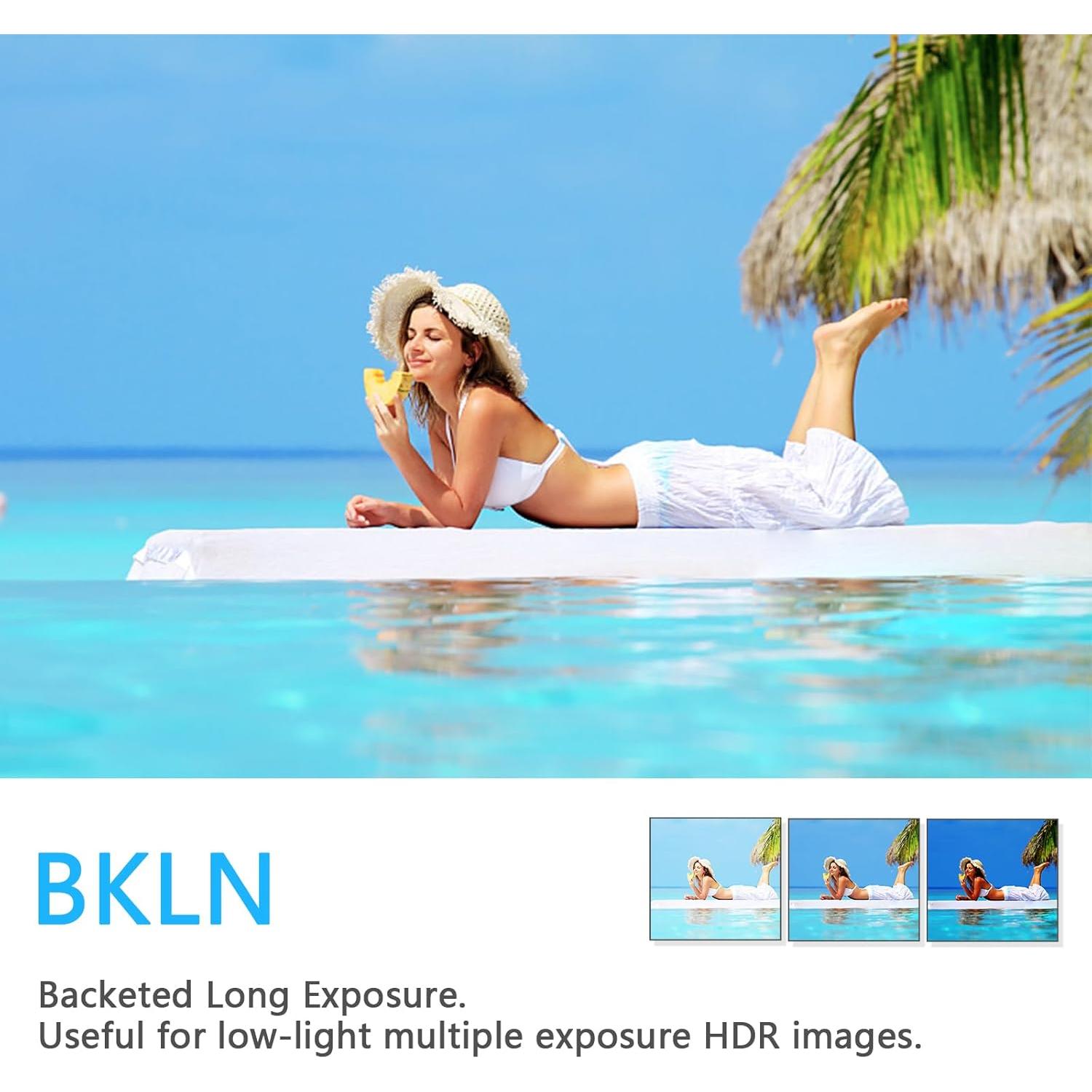 Control Remoto Inalámbrico AODELAN para Cámaras Panasonic y Olympus