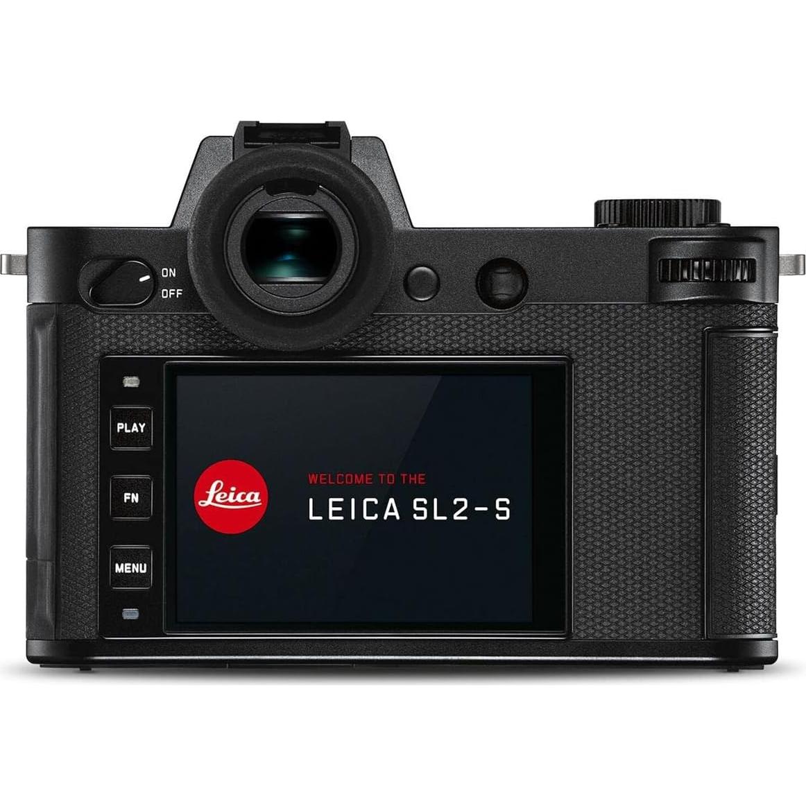 Cámara Digital Sin Espejo Leica SL2-S 24.6MP con Lente 50mm f/2