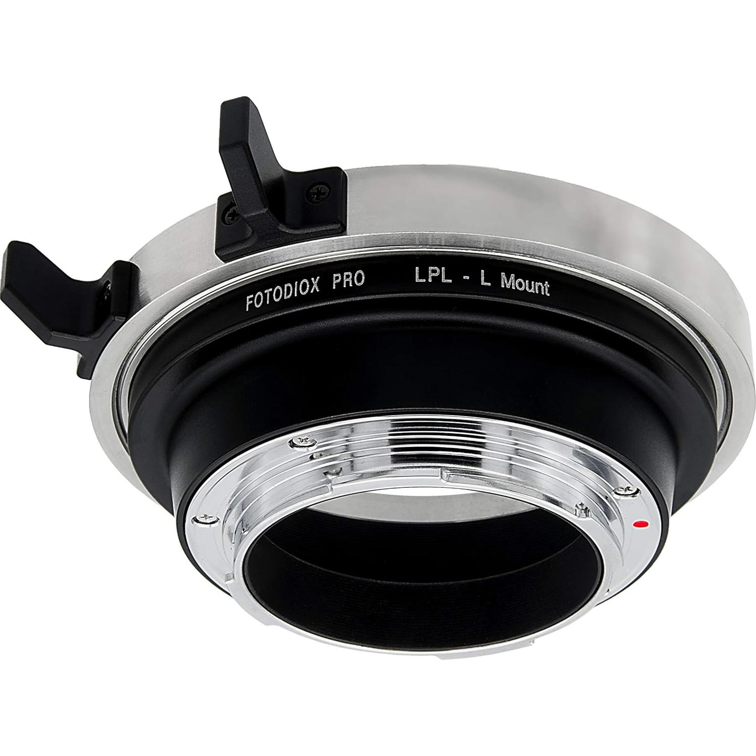 Adaptador Fotodiox Pro Arri LPL a Montura L Leica - Enfoque Infinito