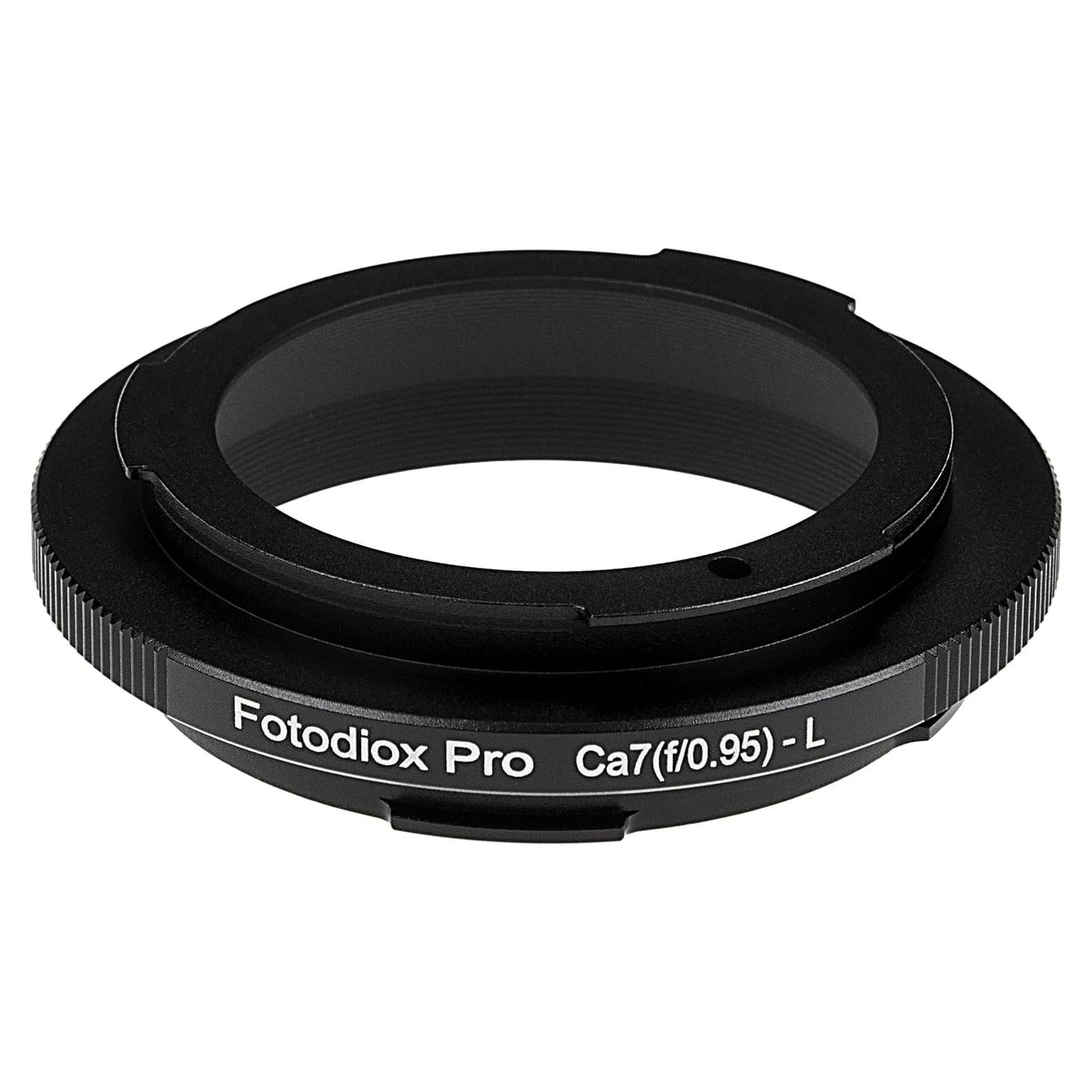 Adaptador Fotodiox Pro para Lente Canon 7/7s a Leica L