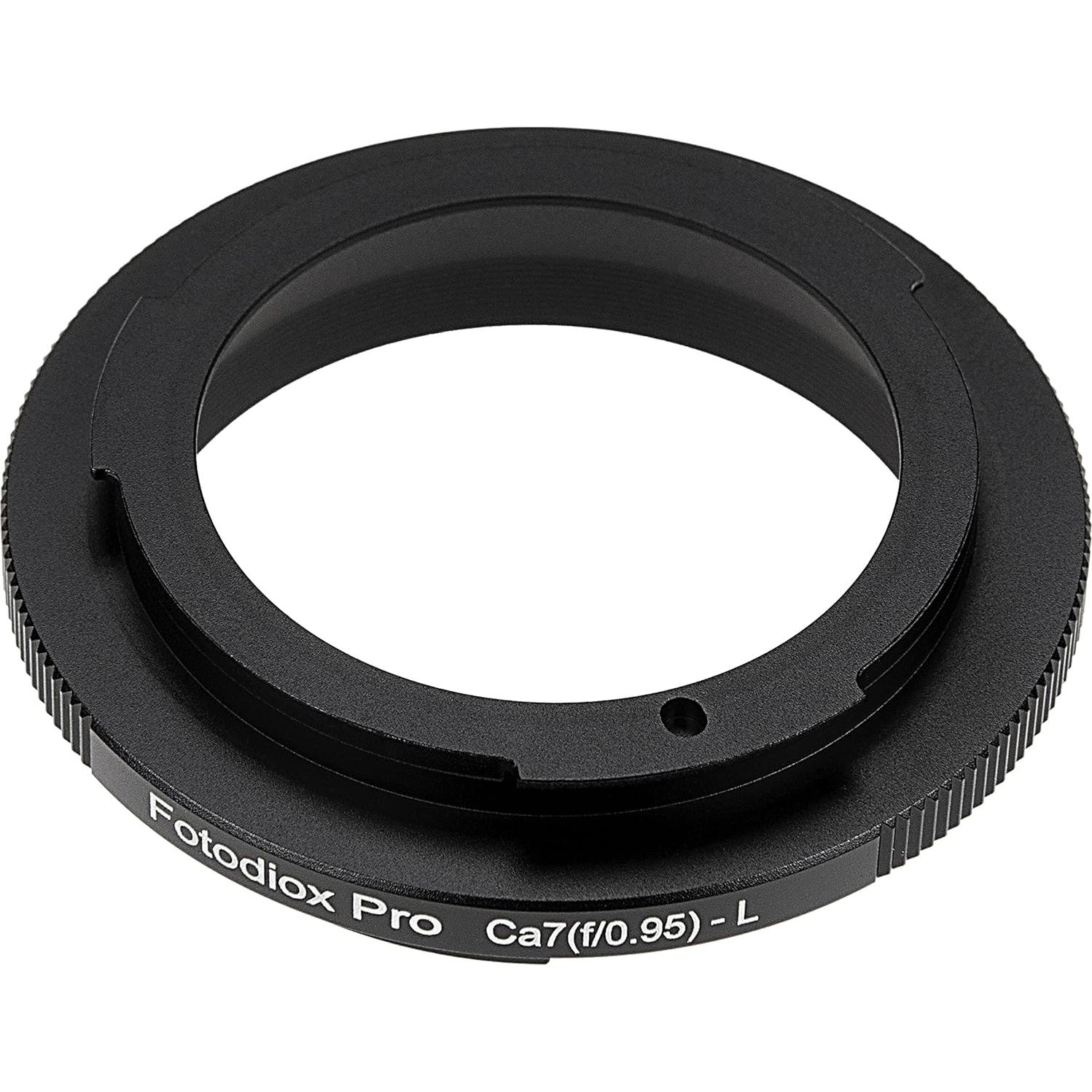 Adaptador Fotodiox Pro para Lente Canon 7/7s a Leica L