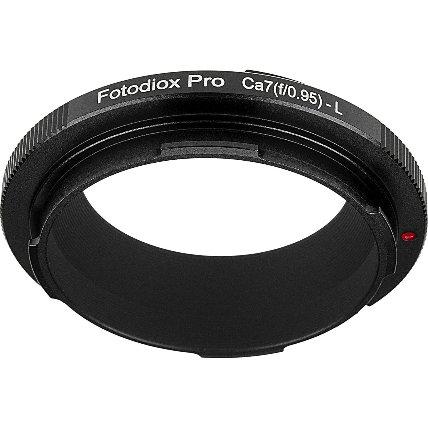 Adaptador Fotodiox Pro para Lente Canon 7/7s a Leica L