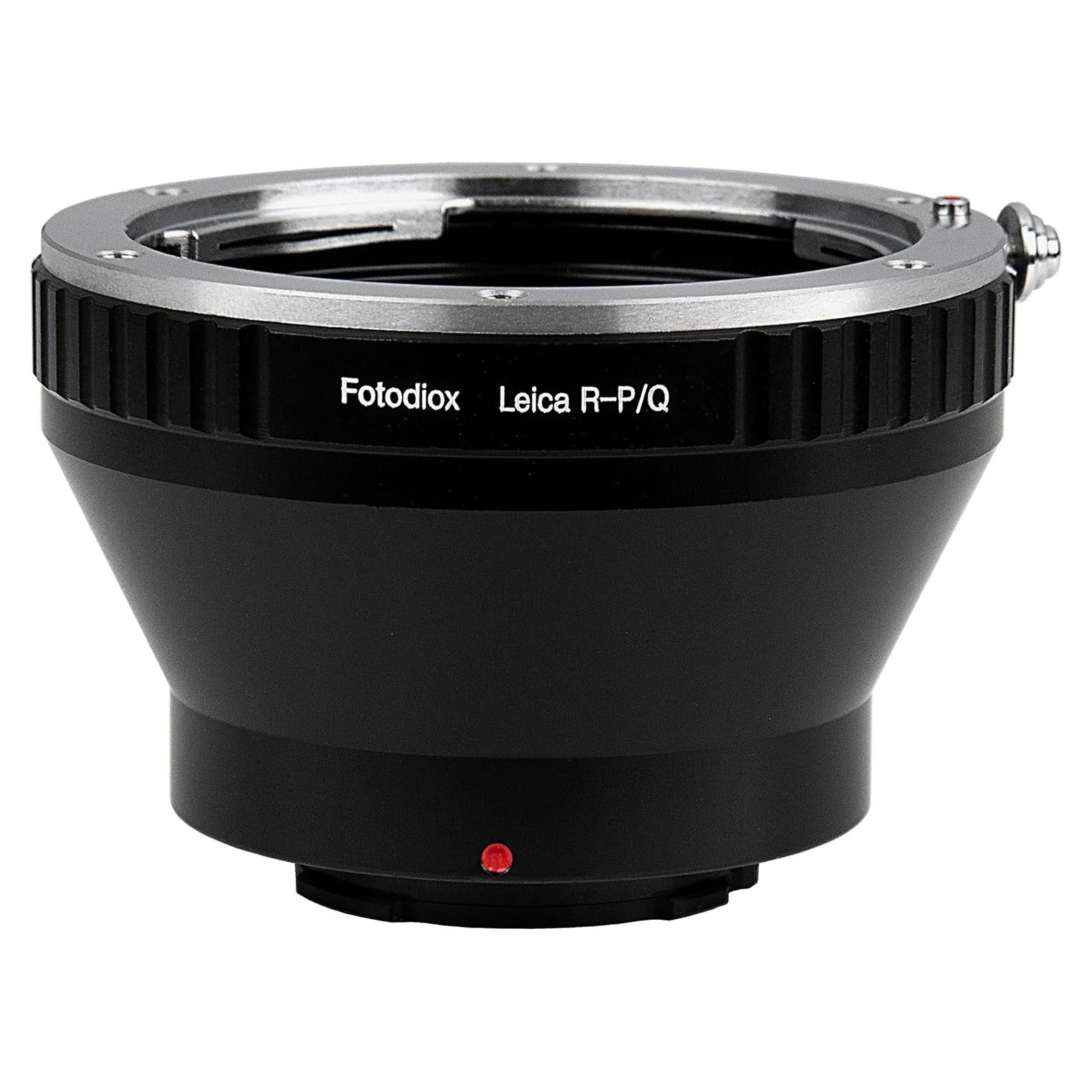 Adaptador de Montura Fotodiox Leica R a Pentax Q - Aluminio