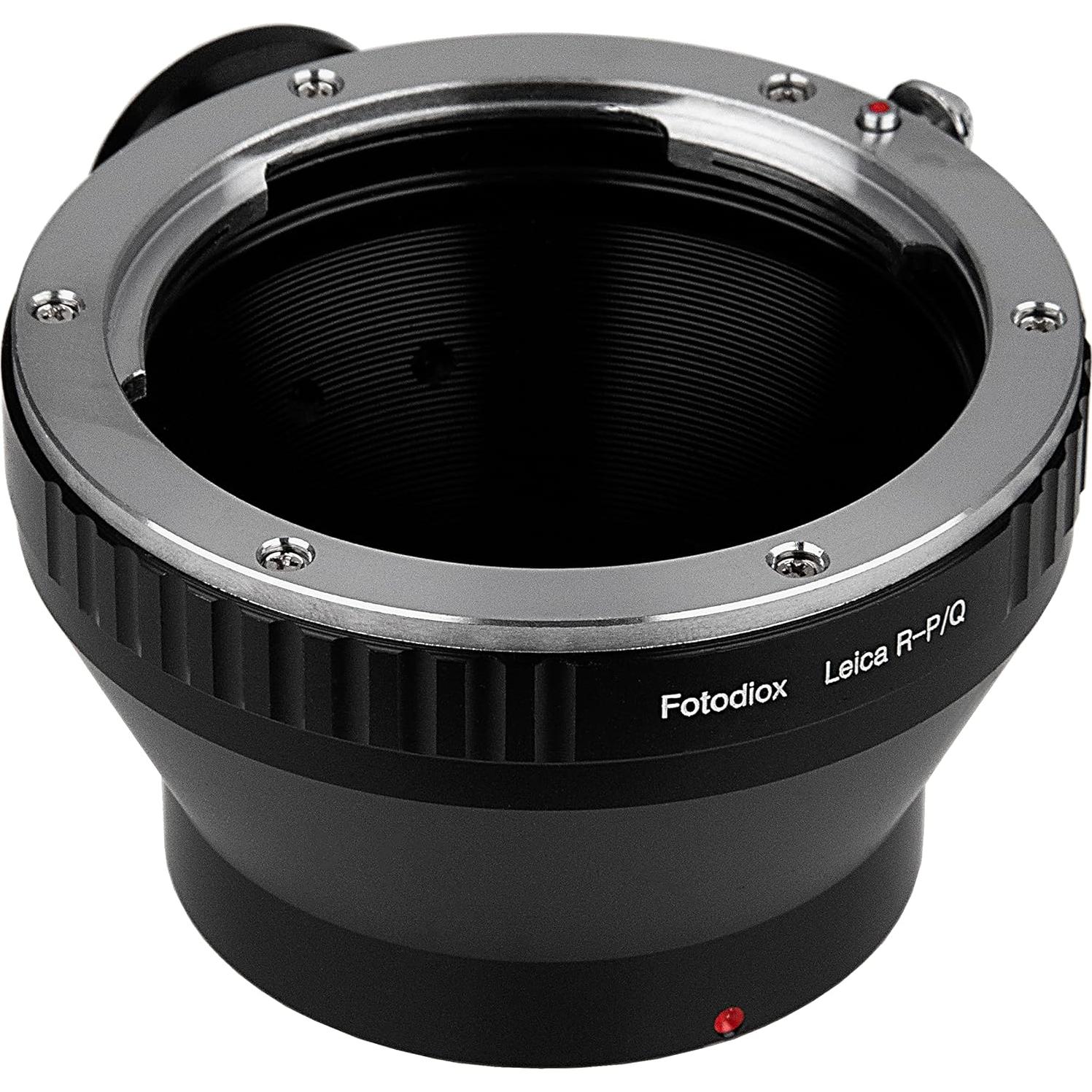 Adaptador de Montura Fotodiox Leica R a Pentax Q - Aluminio