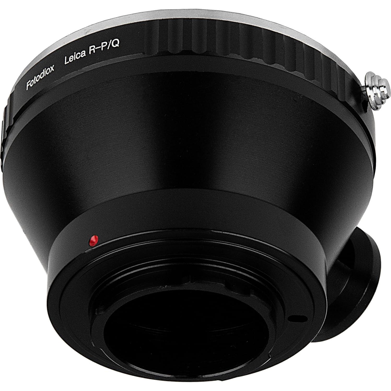 Adaptador de Montura Fotodiox Leica R a Pentax Q - Aluminio