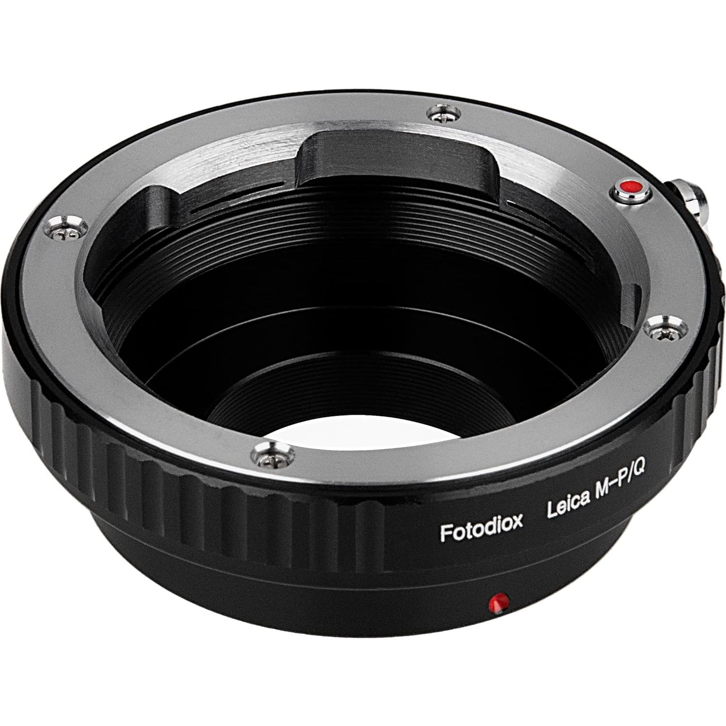 Adaptador Fotodiox Leica M a Pentax Q - Aluminio Anodizado