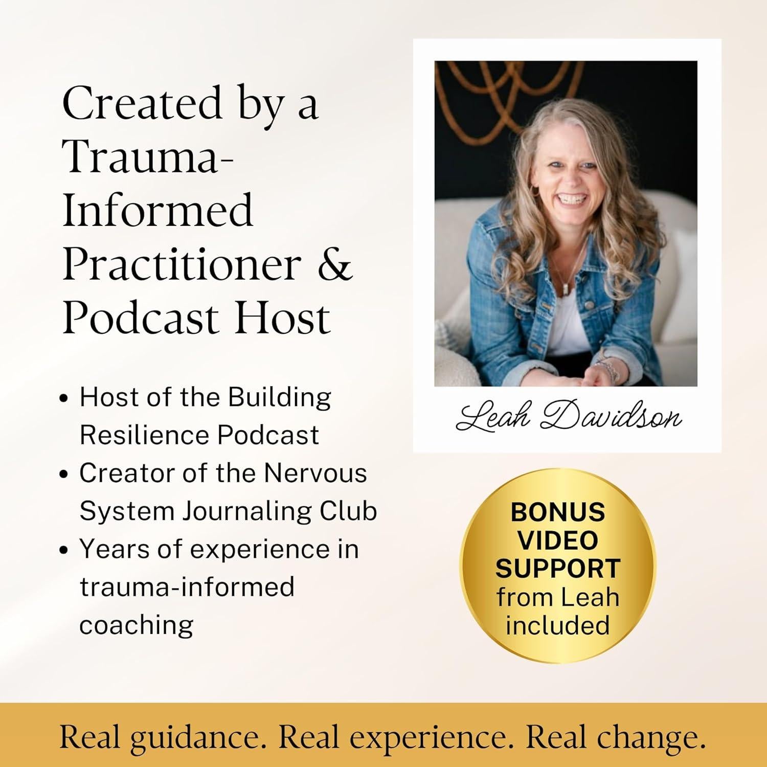 Diario de Salud Mental Brillante Resiliente A5 Gris Azulado