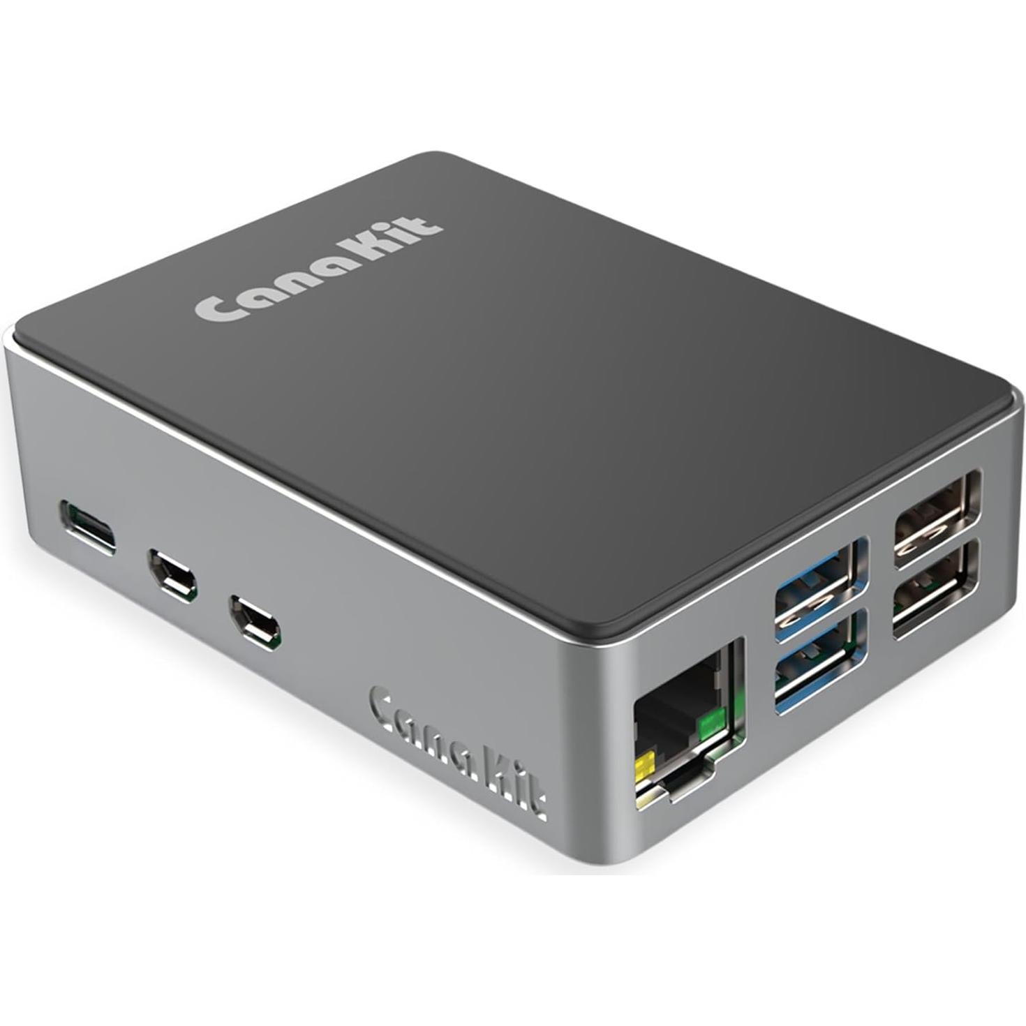 CanaKit Raspberry Pi 5 Kit Inicio PRO 128GB 8GB RAM