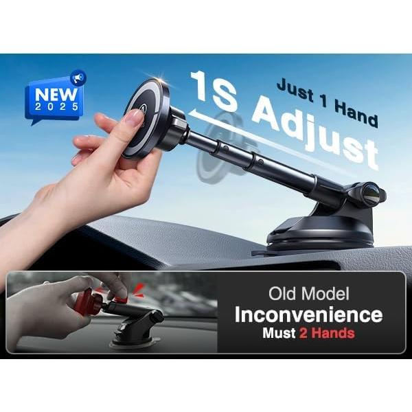 Soporte Magnético VANMASS para Teléfono de Coche 2025