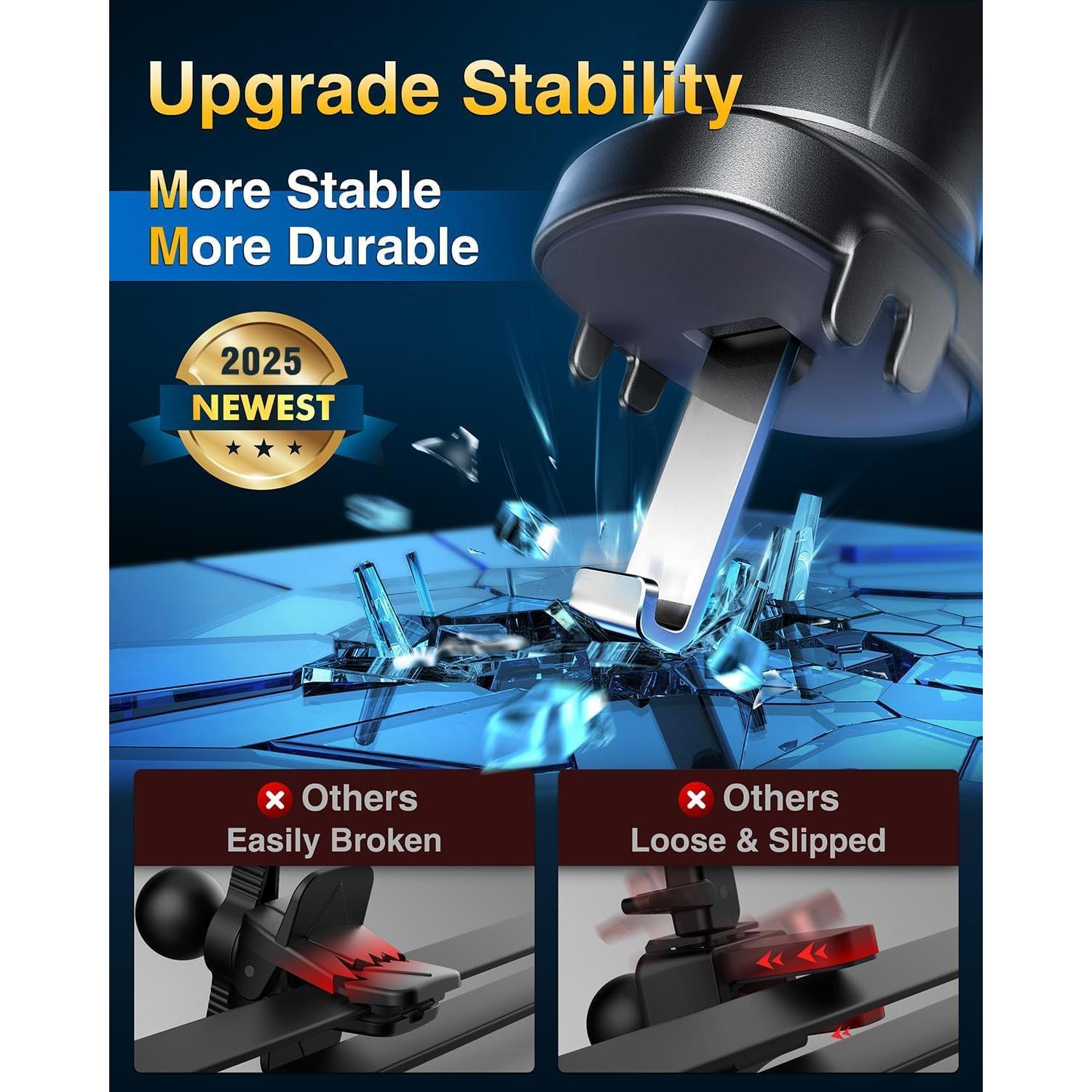 Soporte Magnético VANMASS para Teléfono de Coche 2025