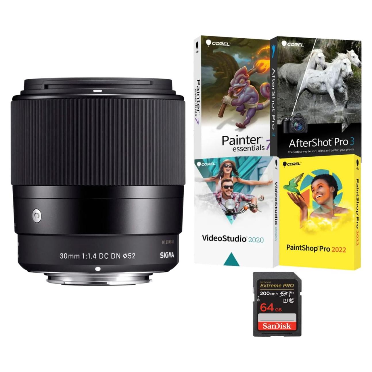 Lente Sigma 30mm f/1.4 Prime DC DN para Sony E - Bokeh y Video