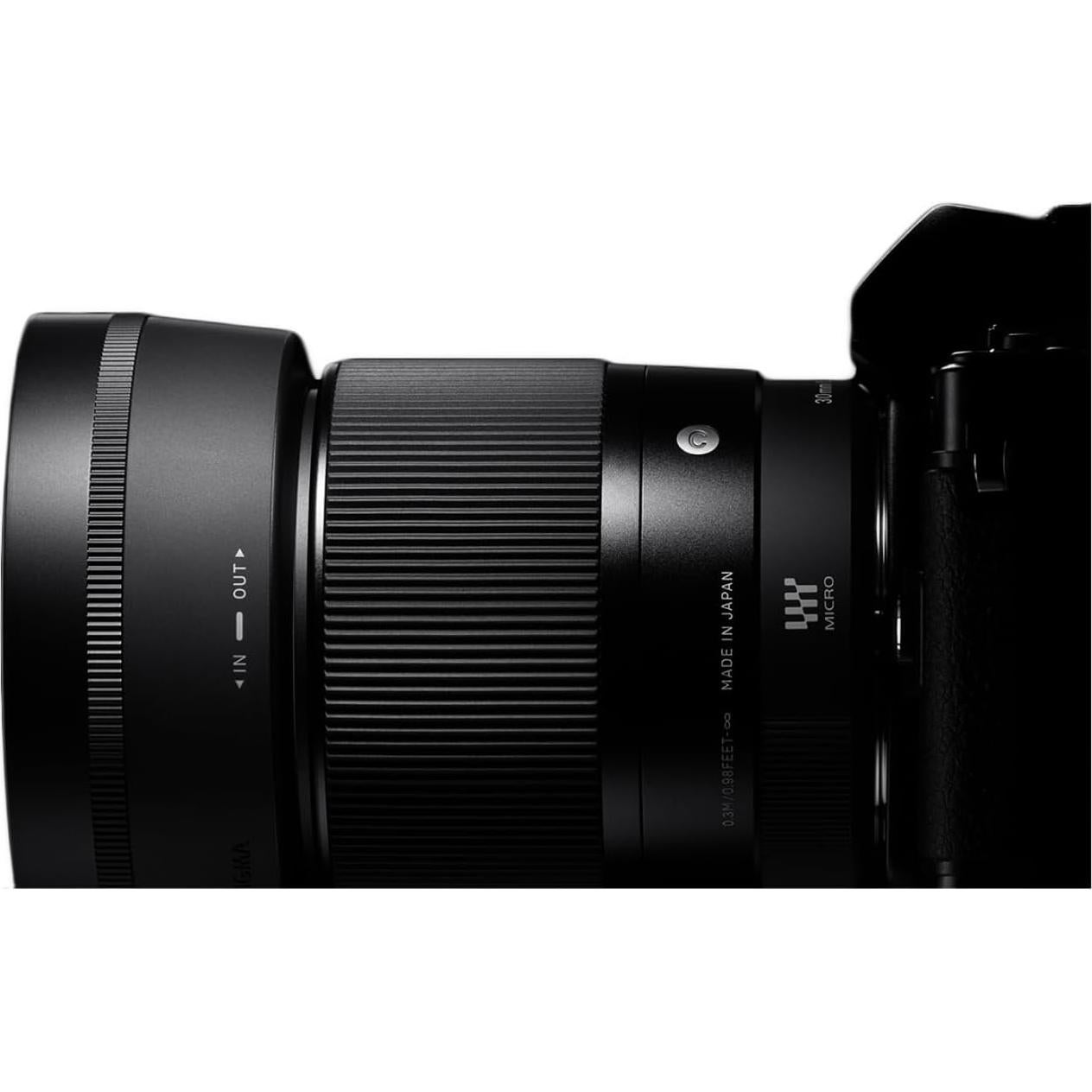 Lente Sigma 30mm f/1.4 Prime DC DN para Sony E - Bokeh y Video