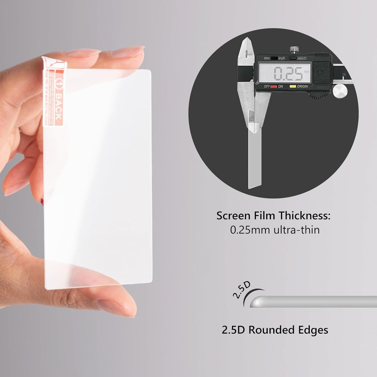 Protector de Pantalla Kinokoo para Cámara Sigma BF - Vidrio Templado 9H