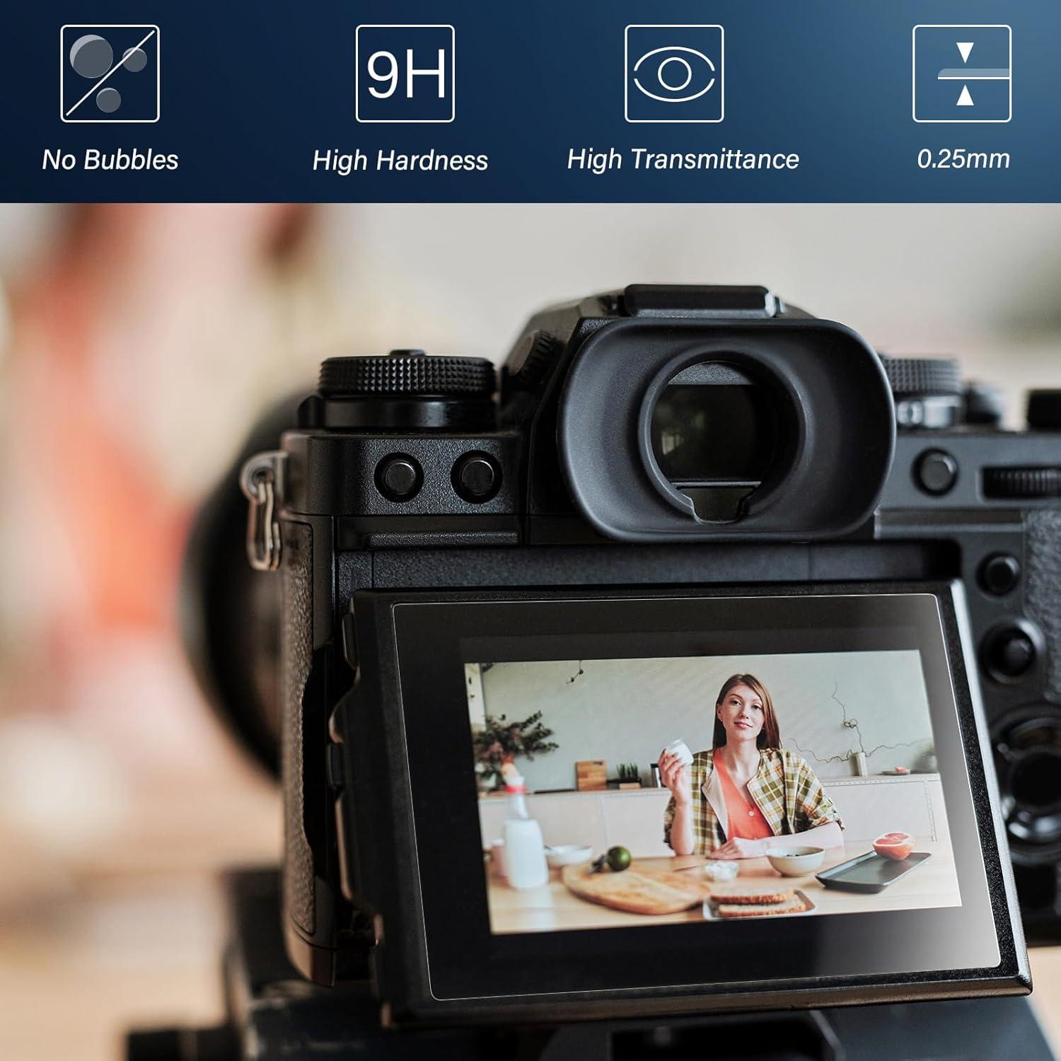 Protector de Pantalla Kinokoo para Cámara Sigma BF - Vidrio Templado 9H