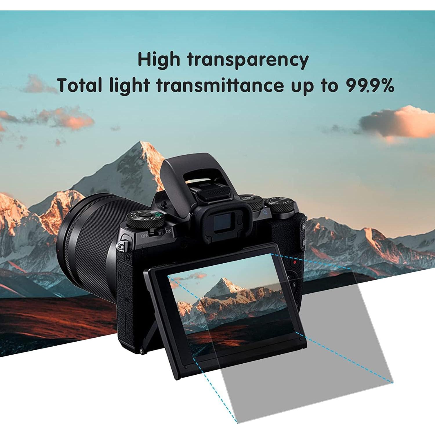 Protector de Pantalla Kinokoo para Cámara Sigma BF - Vidrio Templado 9H