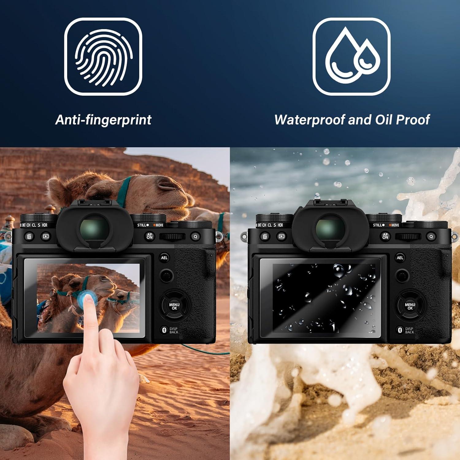 Protector de Pantalla Kinokoo para Cámara Sigma BF - Vidrio Templado 9H