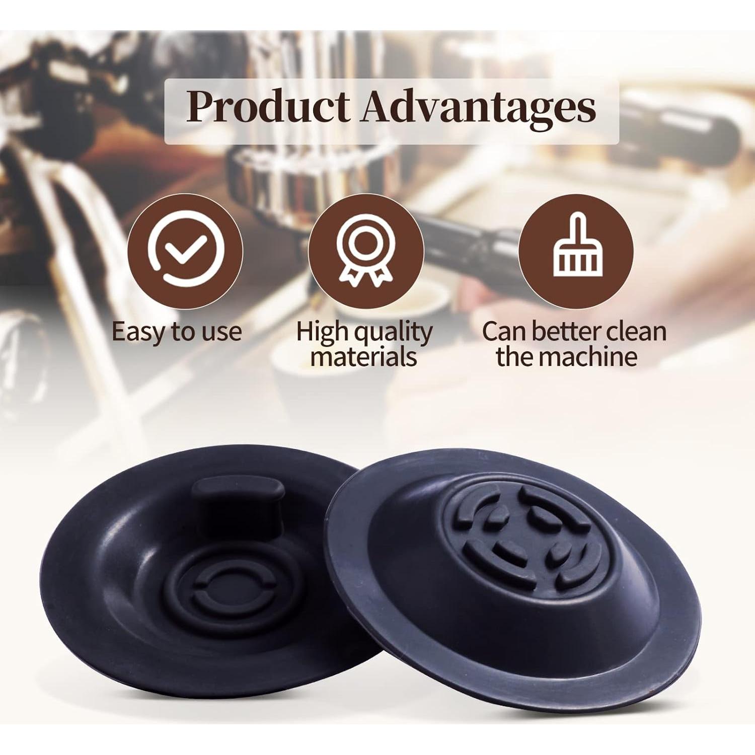 Disco de limpieza 54 mm Breville - Paquete de 2 unidades