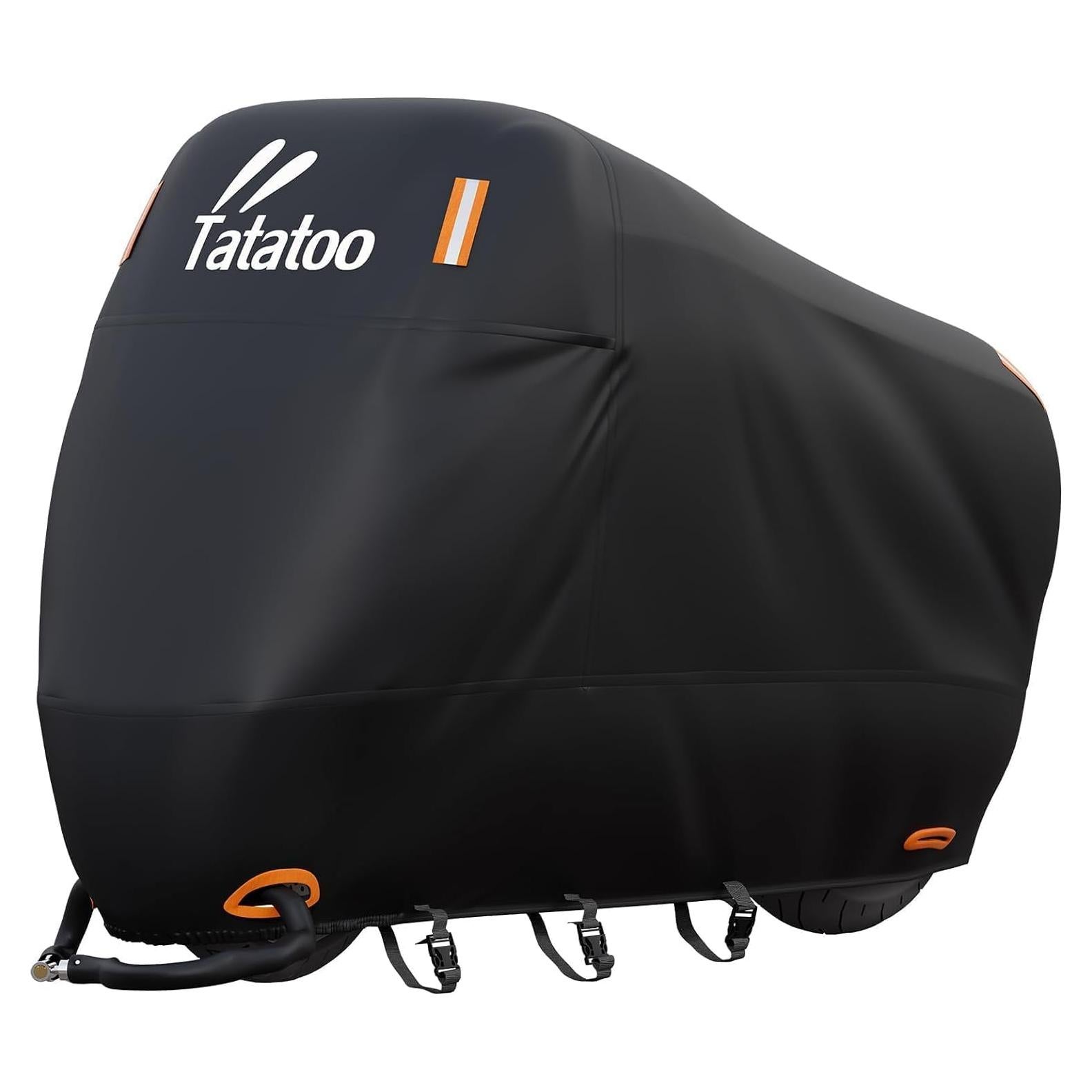 Funda para motocicleta TATATOO 4XL impermeable 284.6 cm