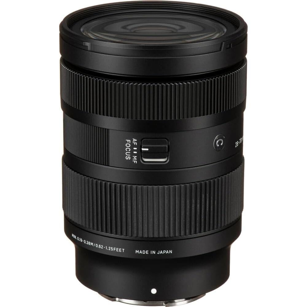 Lente Sigma 28-70mm f/2.8 DG DN para Sony E - Accesorios incluidos