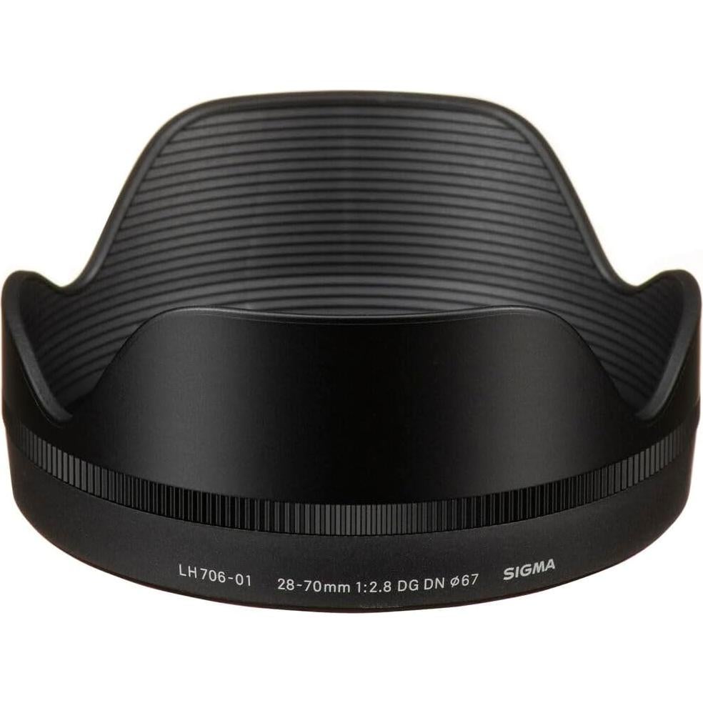 Lente Sigma 28-70mm f/2.8 DG DN para Sony E - Accesorios incluidos