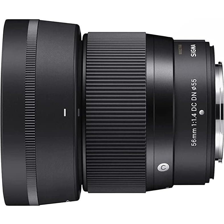 Cámara Sin Espejo Fujifilm X-S20 con Lente 15-45mm y Sigma 56mm