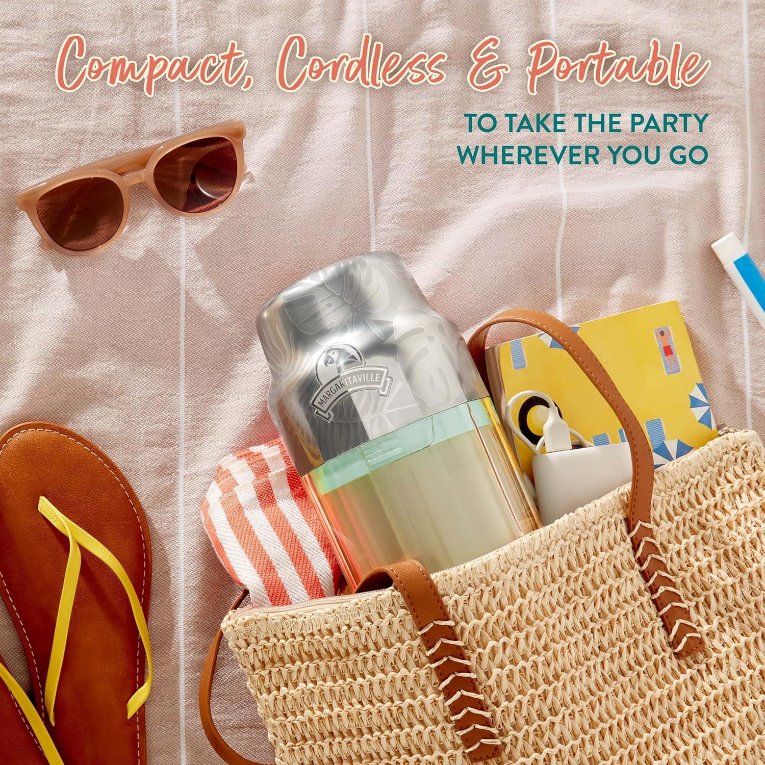 Licuadora Portátil Margaritaville Maui 18 oz Azul BPA Free