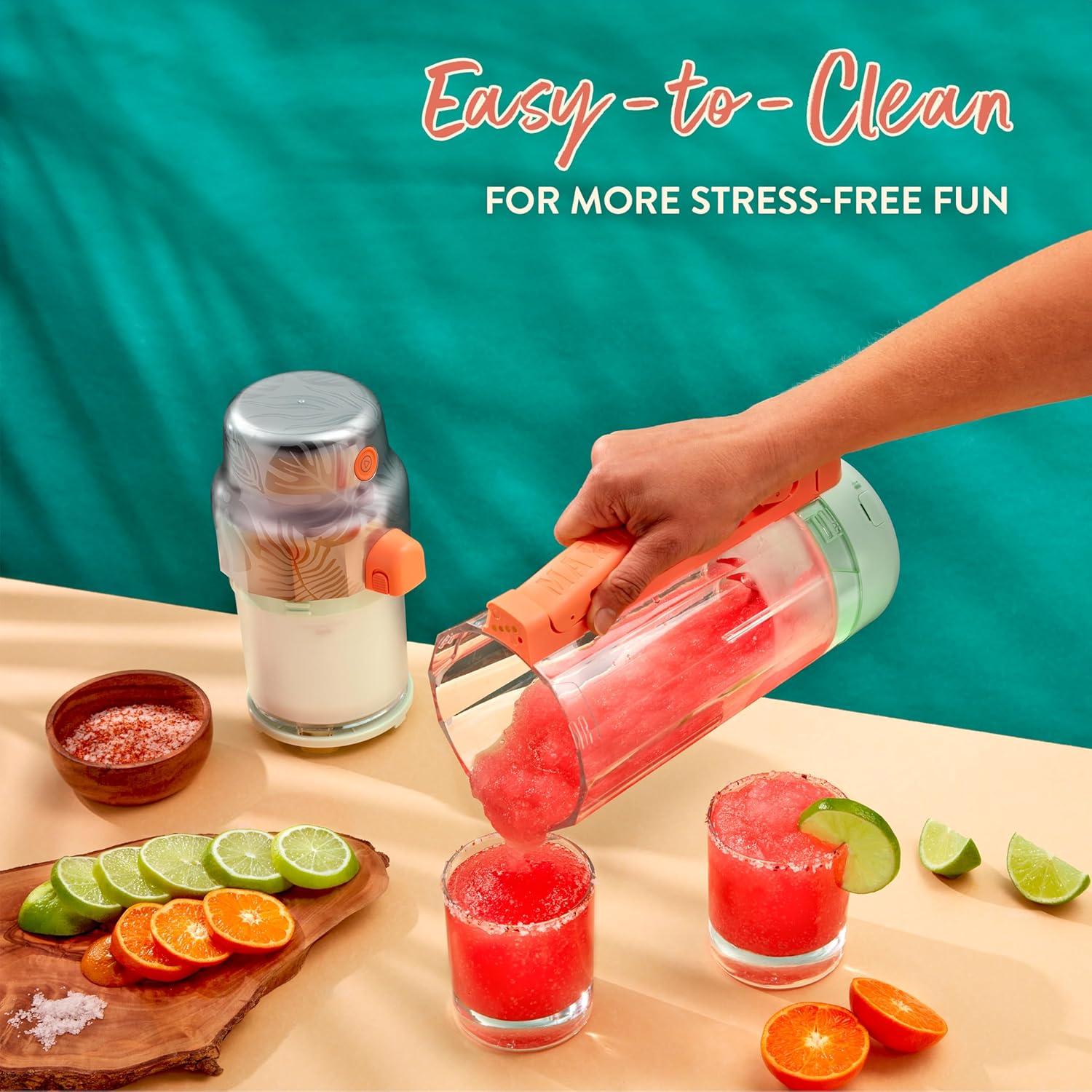 Licuadora Portátil Margaritaville Maui 18 oz Azul BPA Free