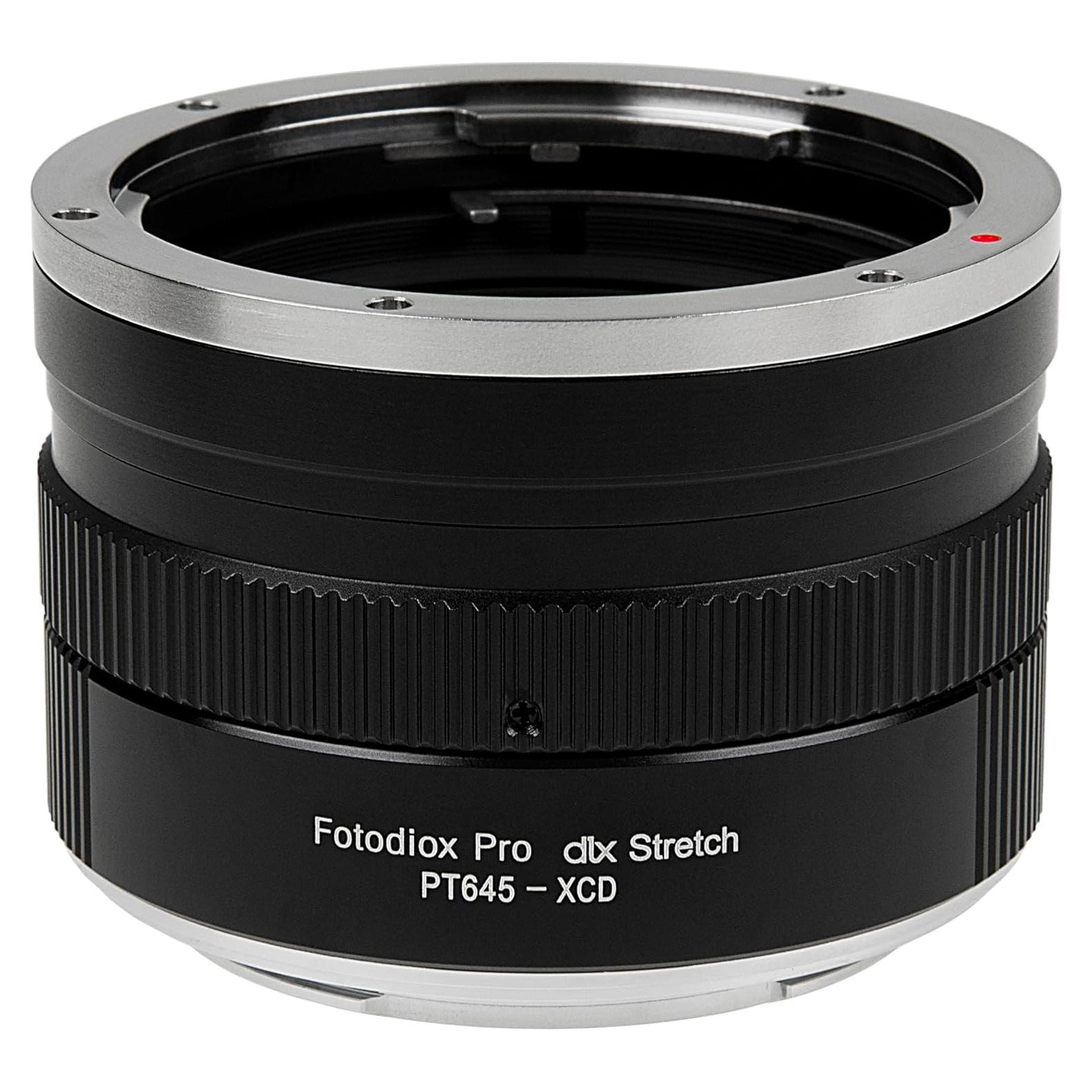 Adaptador Fotodiox DLX Stretch para Lentes Pentax 645 a Hasselblad XCD