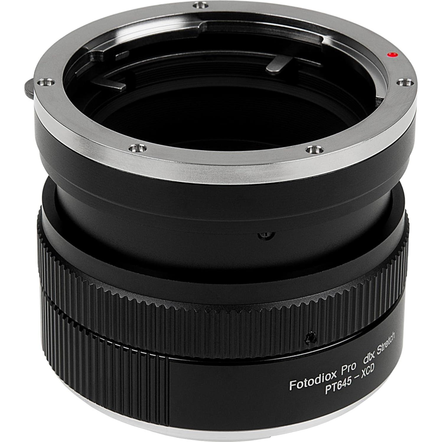 Adaptador Fotodiox DLX Stretch para Lentes Pentax 645 a Hasselblad XCD