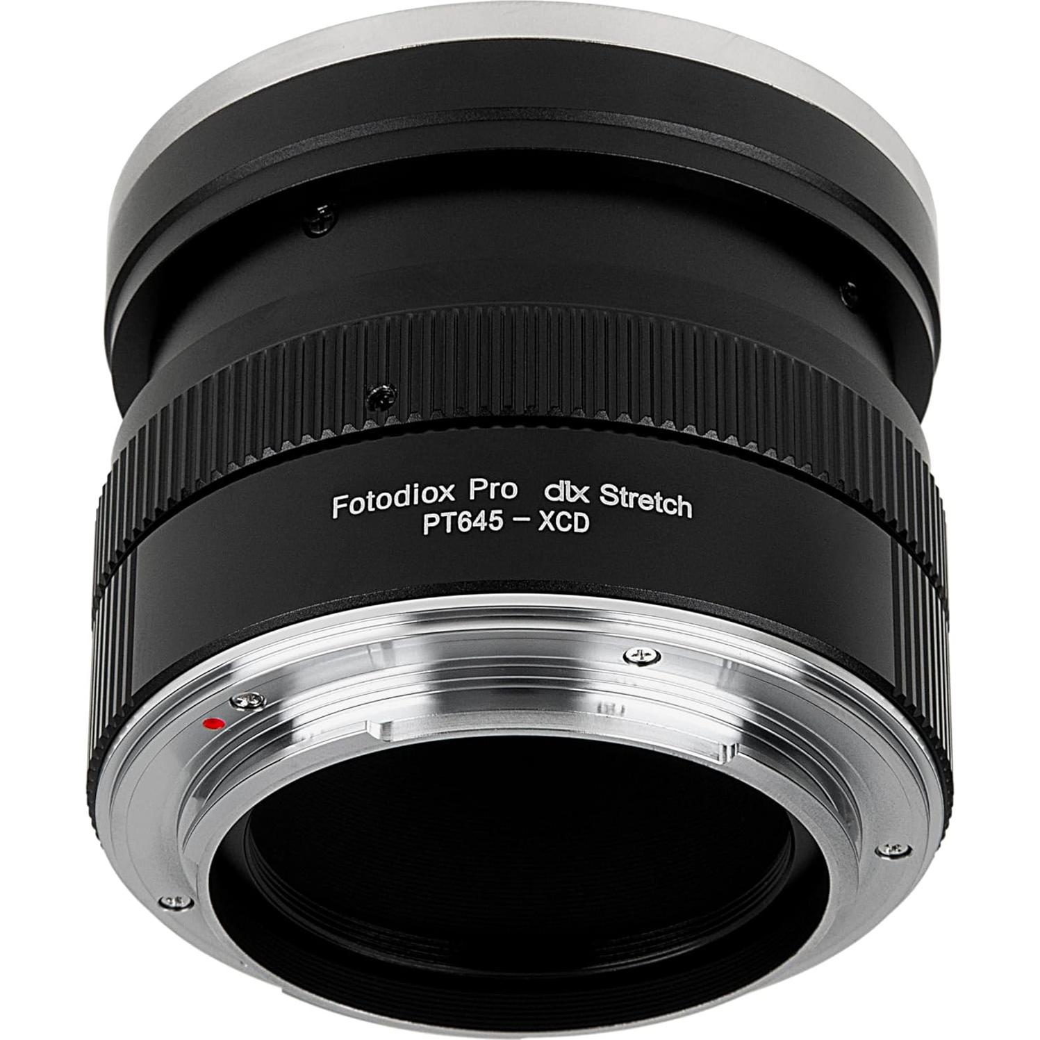 Adaptador Fotodiox DLX Stretch para Lentes Pentax 645 a Hasselblad XCD