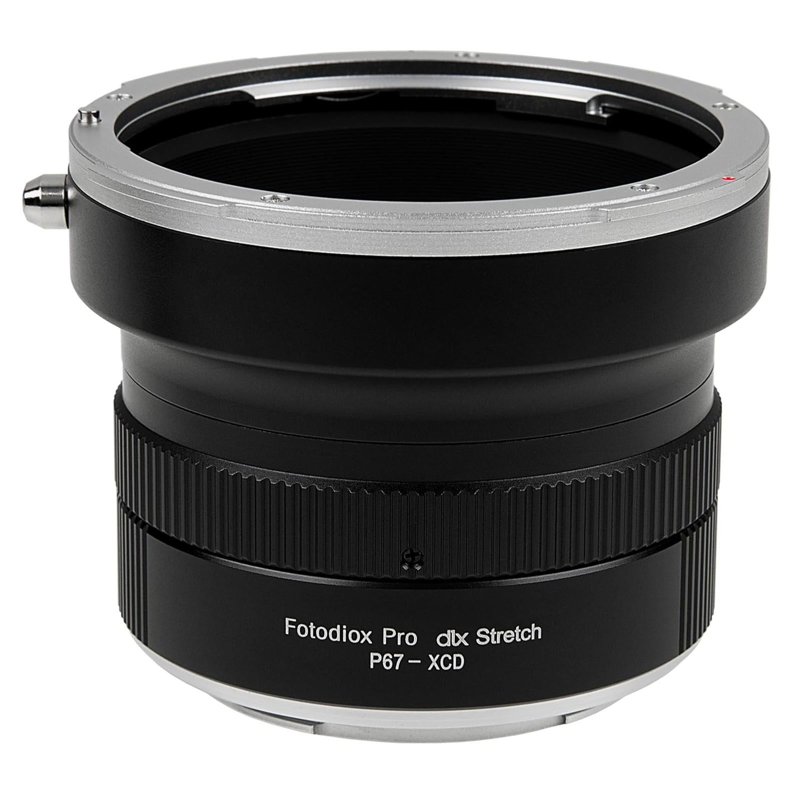 Adaptador Fotodiox DLX Stretch Pentax 6x7 a Hasselblad XCD