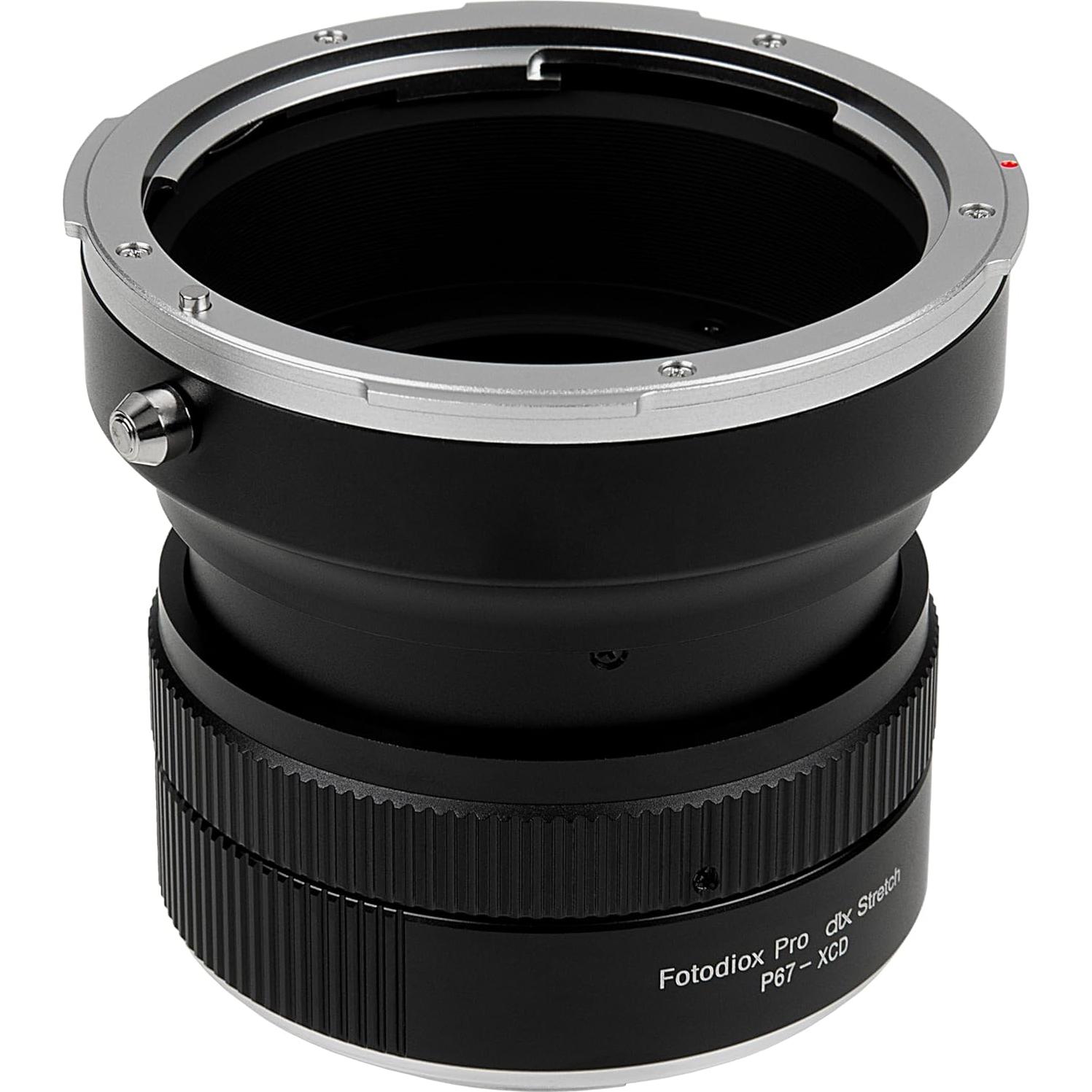 Adaptador Fotodiox DLX Stretch Pentax 6x7 a Hasselblad XCD