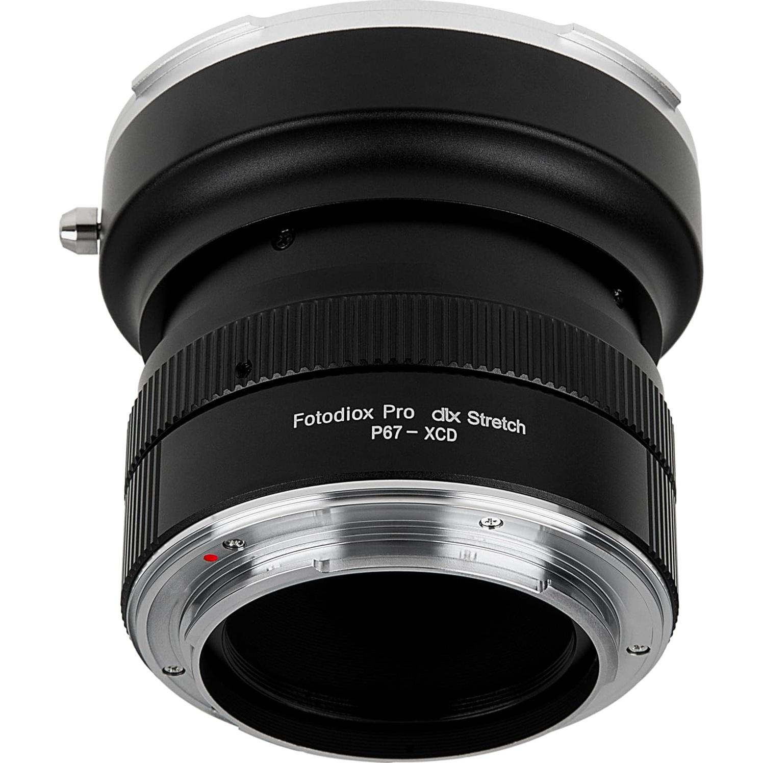 Adaptador Fotodiox DLX Stretch Pentax 6x7 a Hasselblad XCD