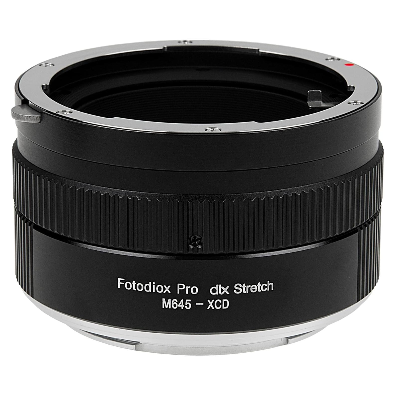 Adaptador Fotodiox DLX Stretch Mamiya 645 a Hasselblad XCD