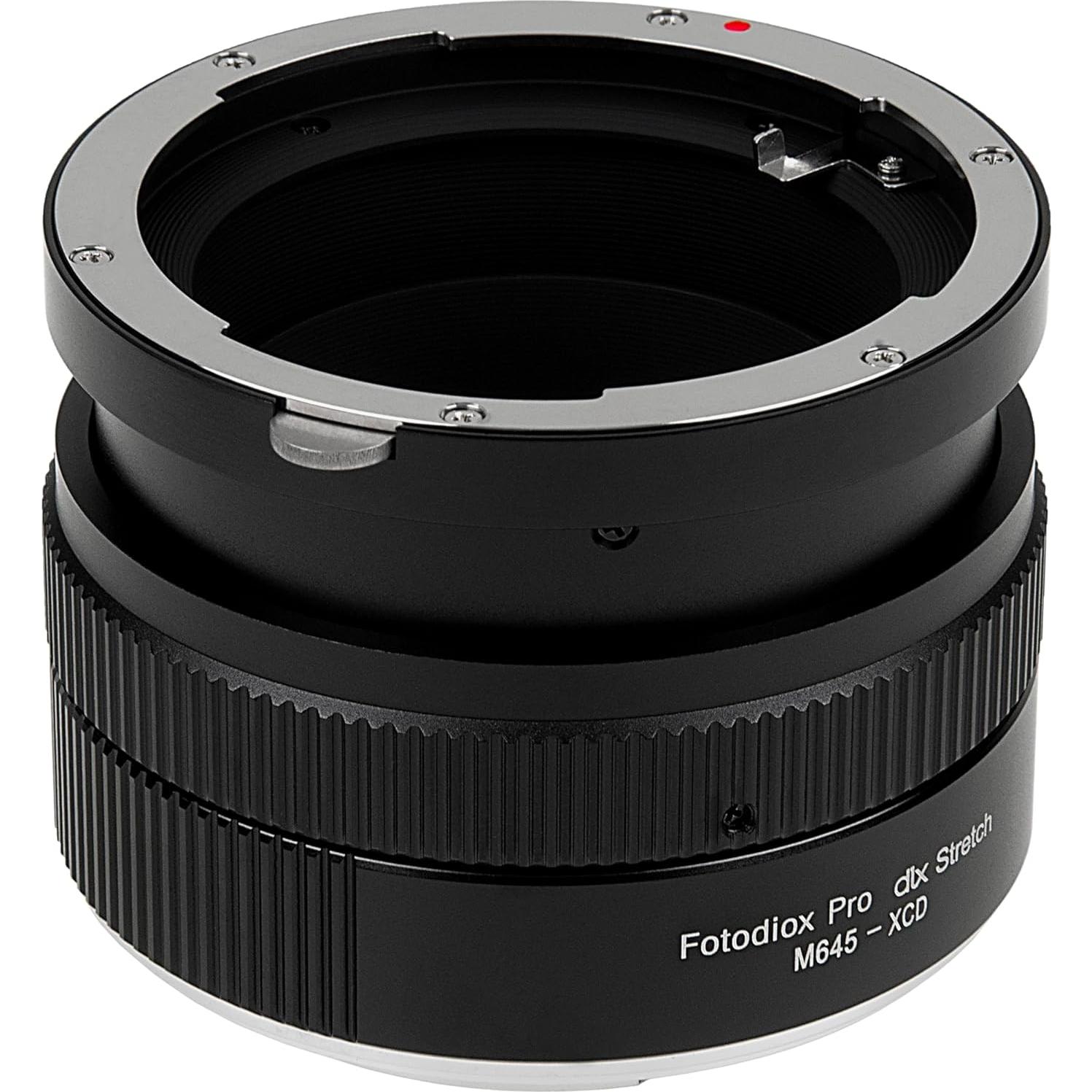 Adaptador Fotodiox DLX Stretch Mamiya 645 a Hasselblad XCD