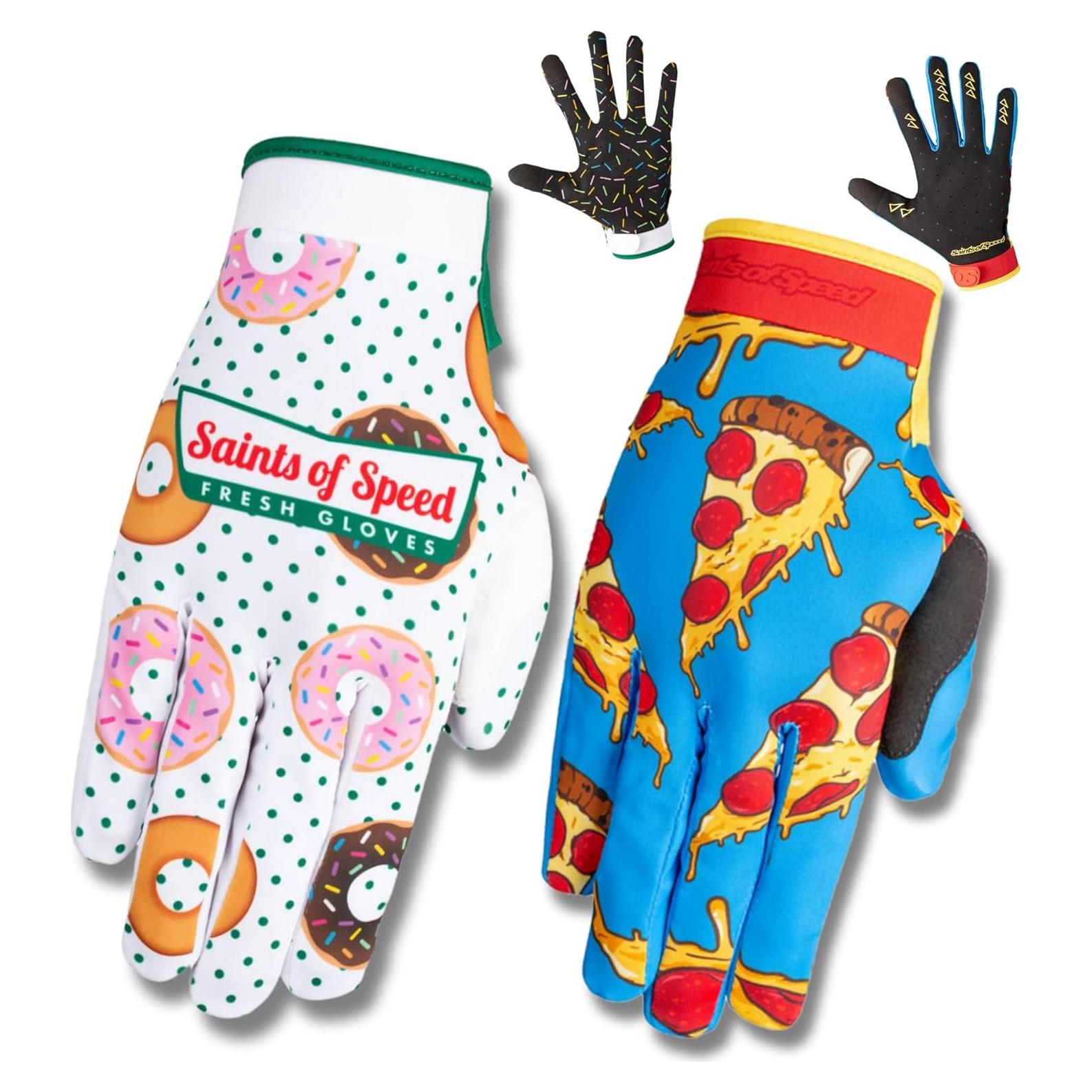 Guantes de Motocross Saints of Speed Medianos Paquete 2