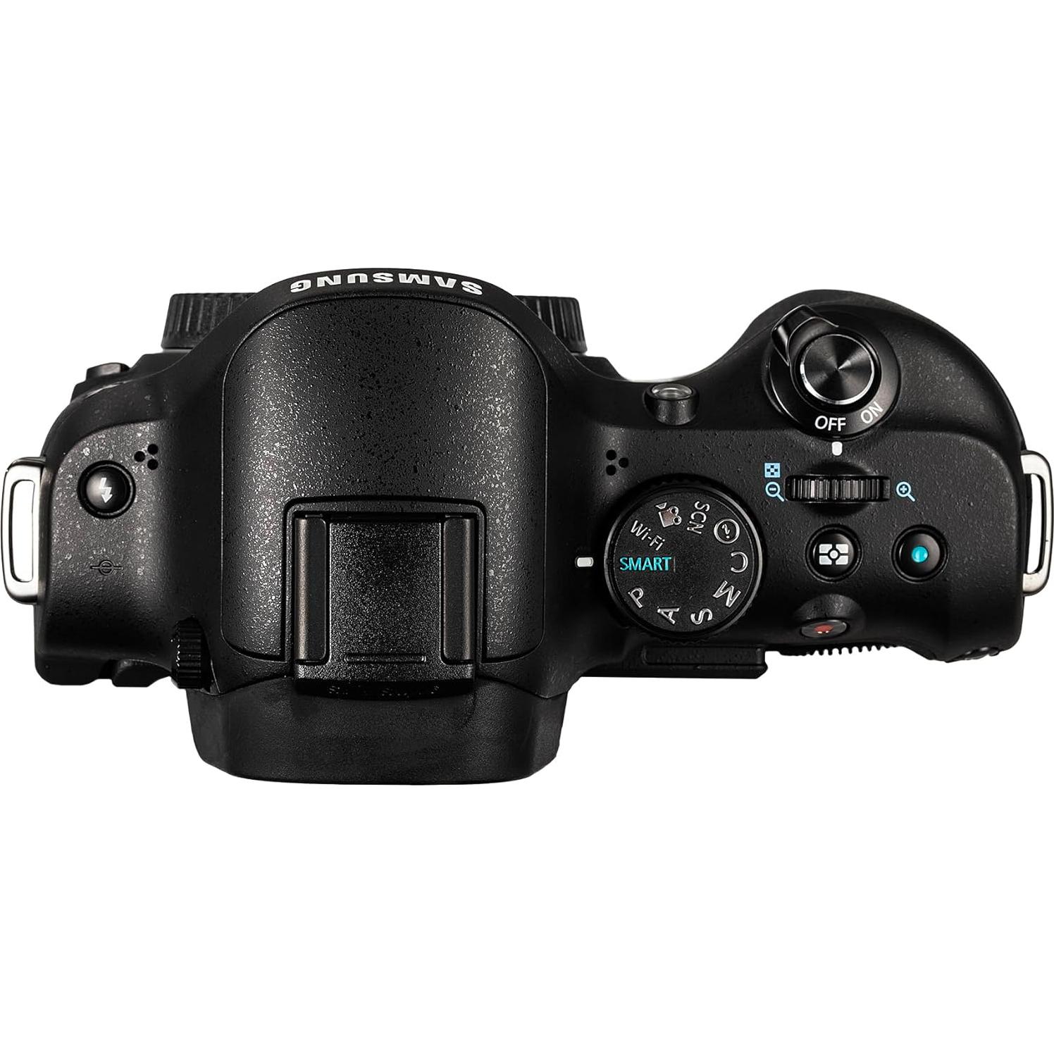 Cámara Digital Sin Espejo Samsung NX20 20.3MP Wi-Fi 18-55mm